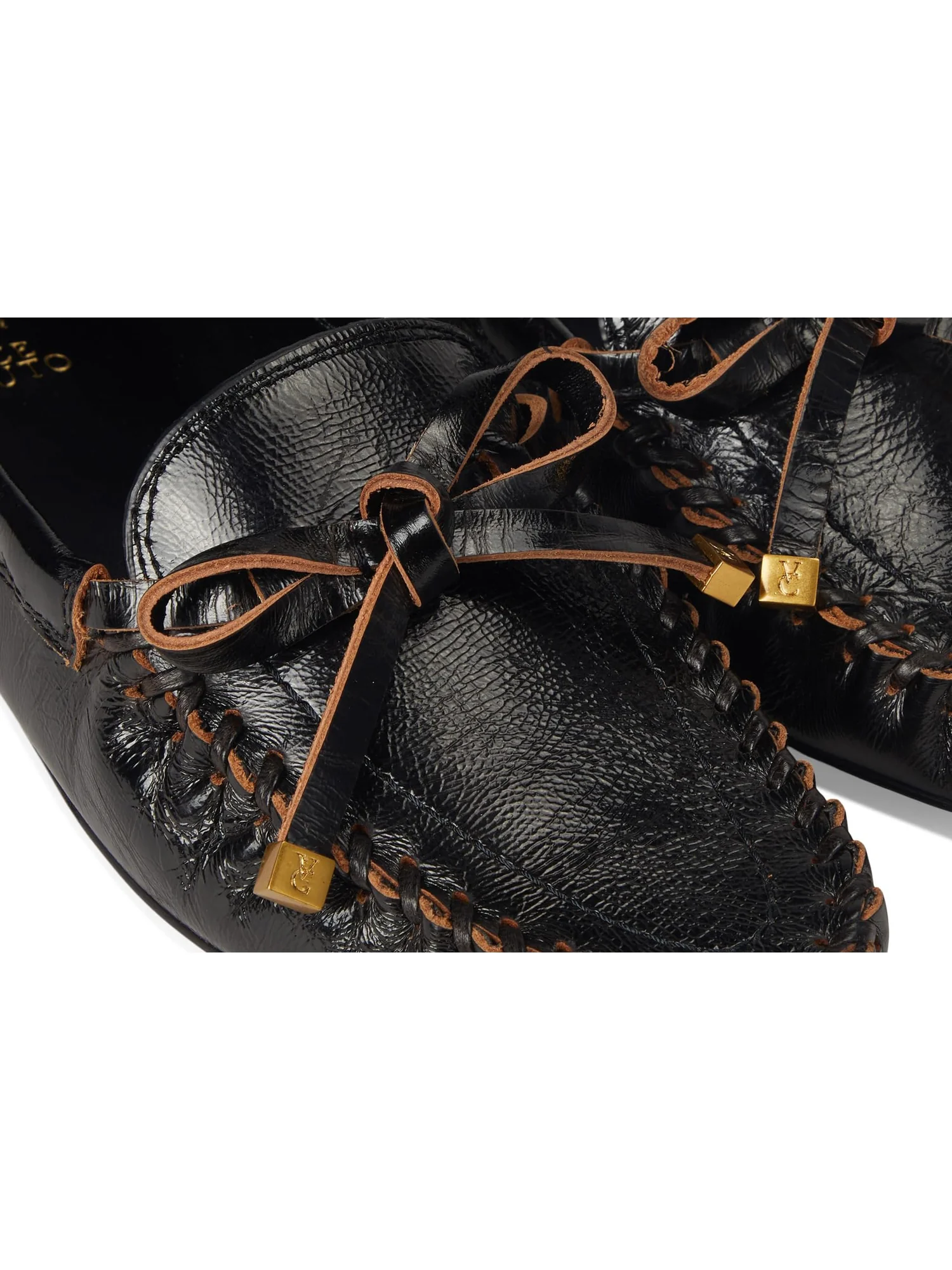 Лоферы Vince Camuto Katena Flat Loafers — изображение 6 из 7, черный