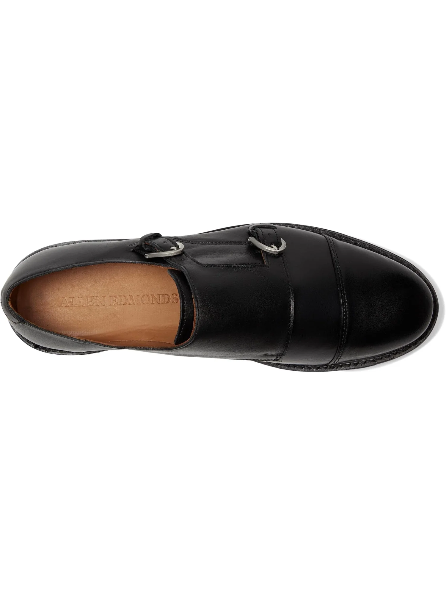 Оксфорды Allen Edmonds Kingstonvers Monk Strap Shoes — изображение 2 из 7, черный