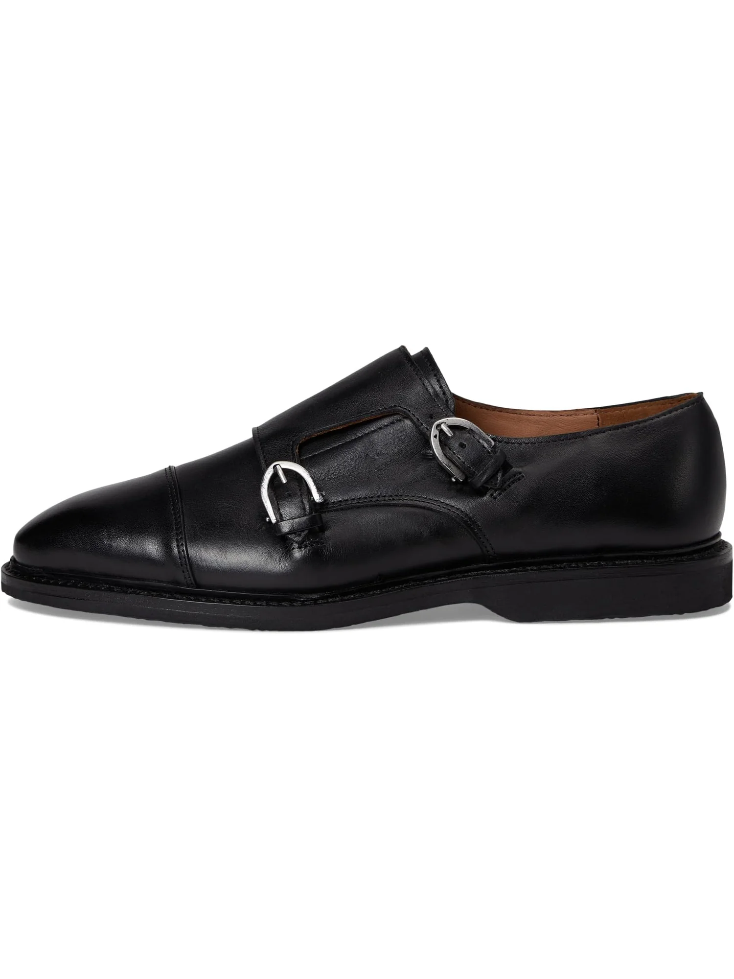Оксфорды Allen Edmonds Kingstonvers Monk Strap Shoes — изображение 4 из 7, черный