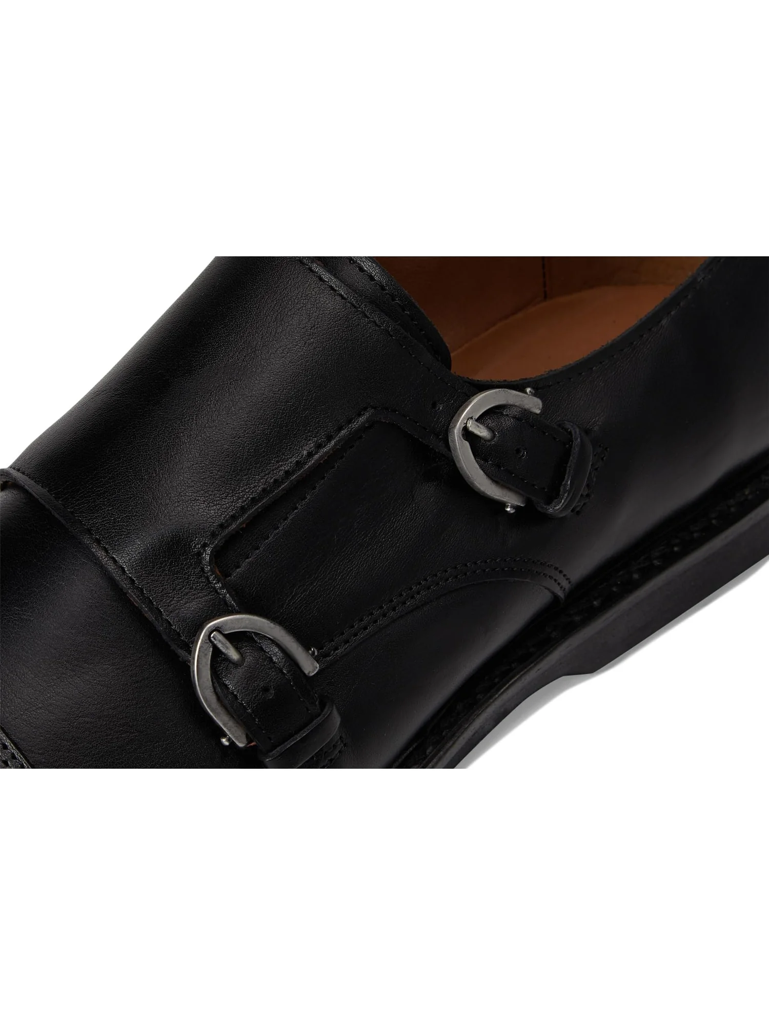 Оксфорды Allen Edmonds Kingstonvers Monk Strap Shoes — изображение 6 из 7, черный