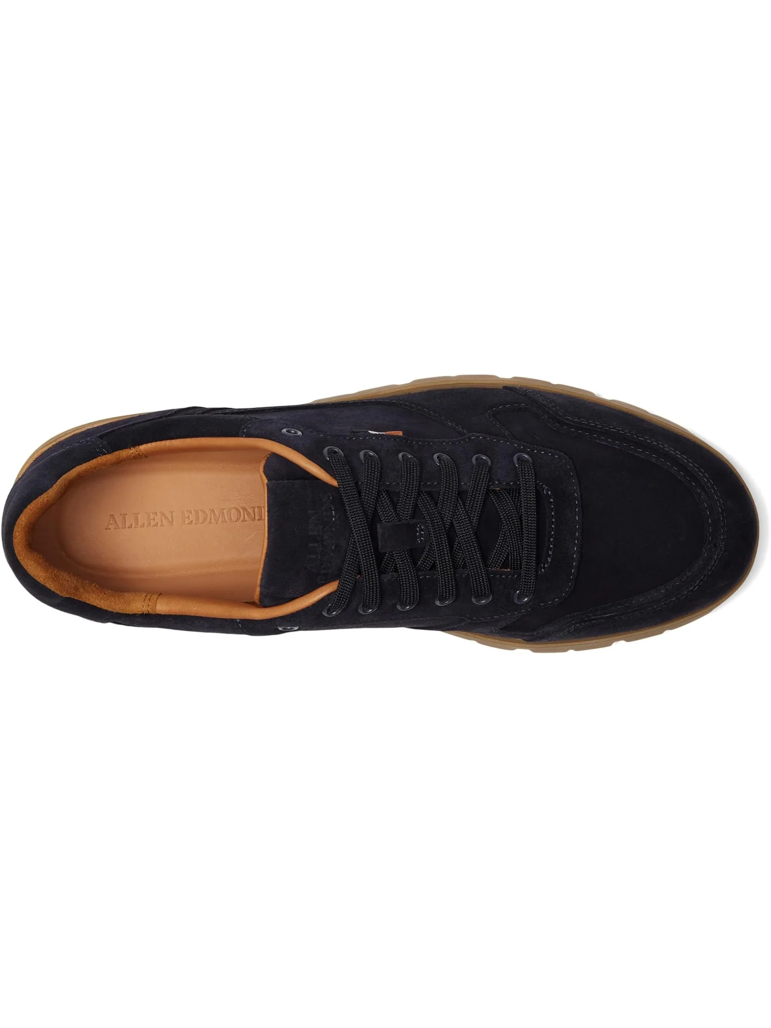 Оксфорды Allen Edmonds Vail Derby Shoes — изображение 2 из 7, темно-синий