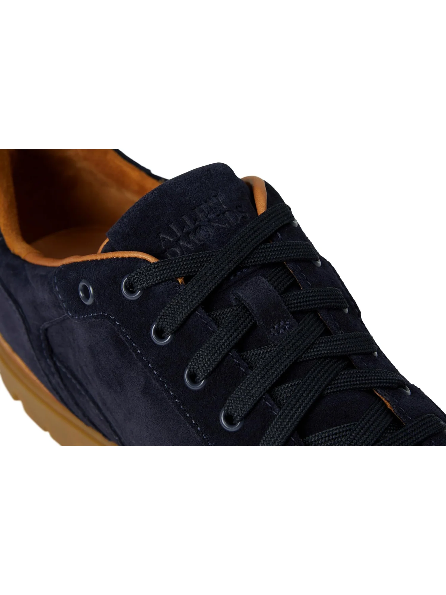 Оксфорды Allen Edmonds Vail Derby Shoes — изображение 6 из 7, темно-синий