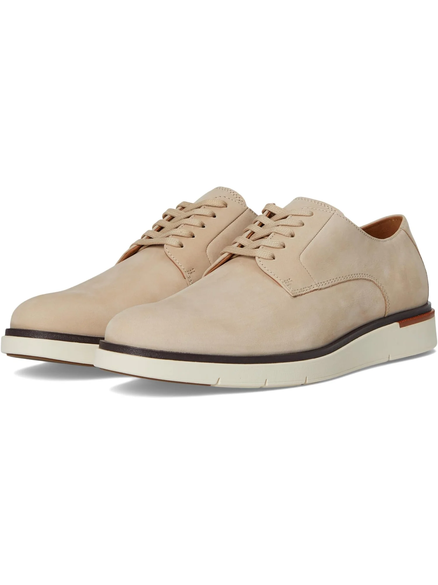 Оксфорды Allen Edmonds Carson Derby Shoes — изображение 1 из 7, песочный