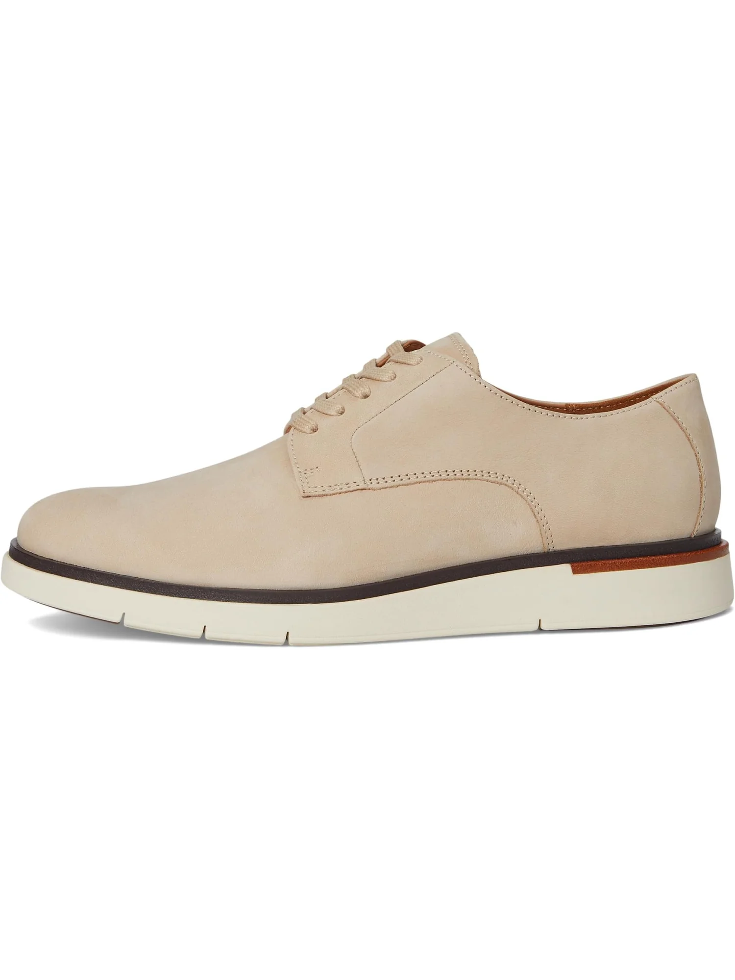 Оксфорды Allen Edmonds Carson Derby Shoes — изображение 4 из 7, песочный