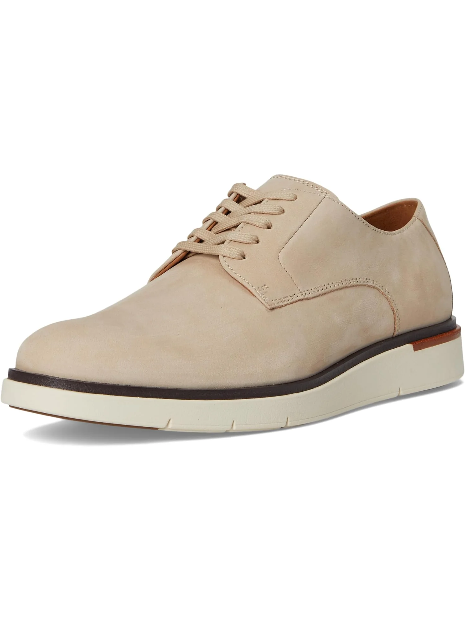 Оксфорды Allen Edmonds Carson Derby Shoes — изображение 7 из 7, песочный
