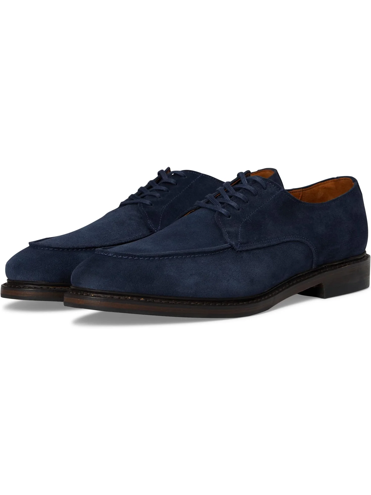 Оксфорды Allen Edmonds Rivington Derby Shoes — изображение 1 из 7, темно-синий