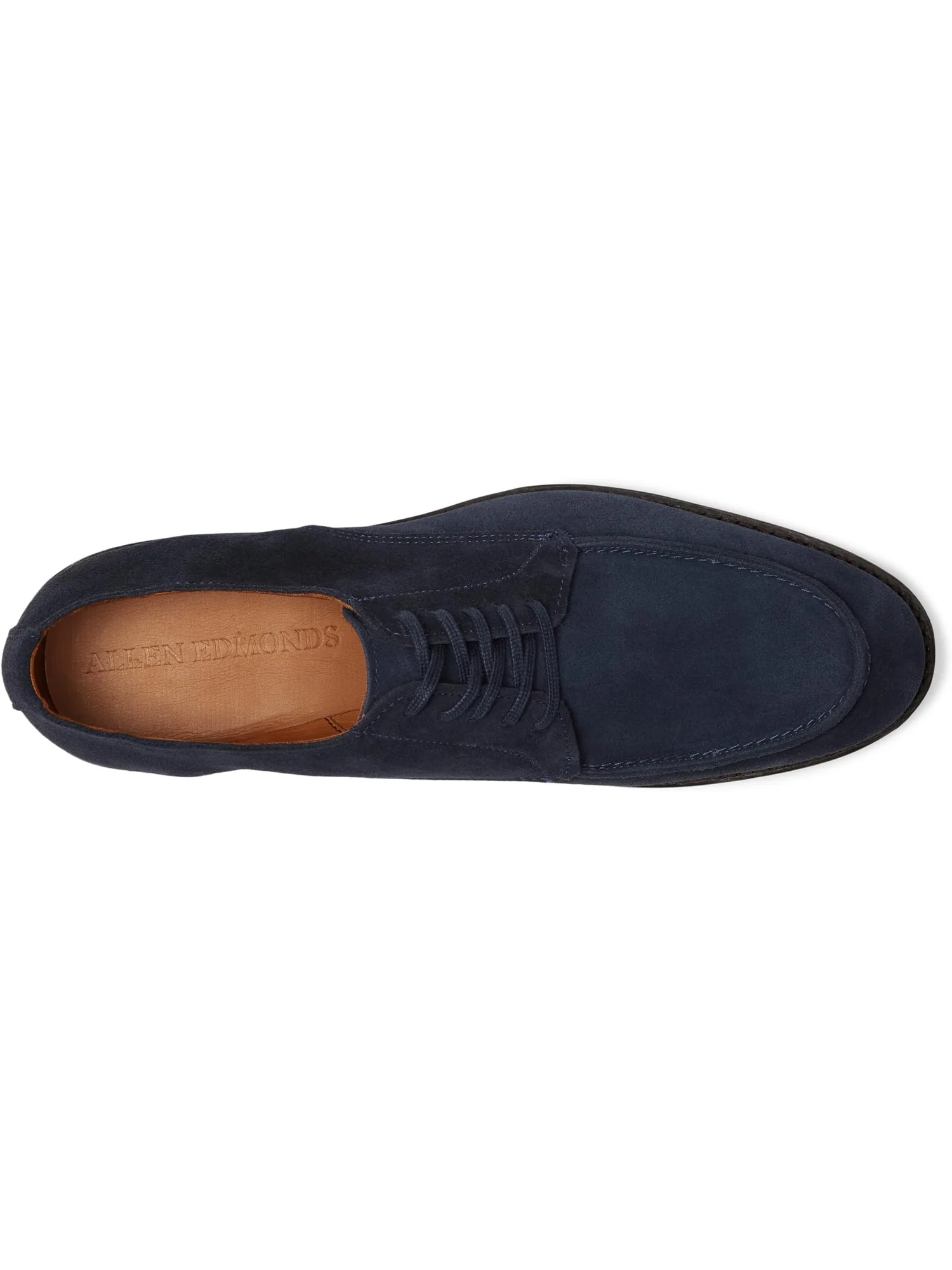 Оксфорды Allen Edmonds Rivington Derby Shoes — изображение 2 из 7, темно-синий