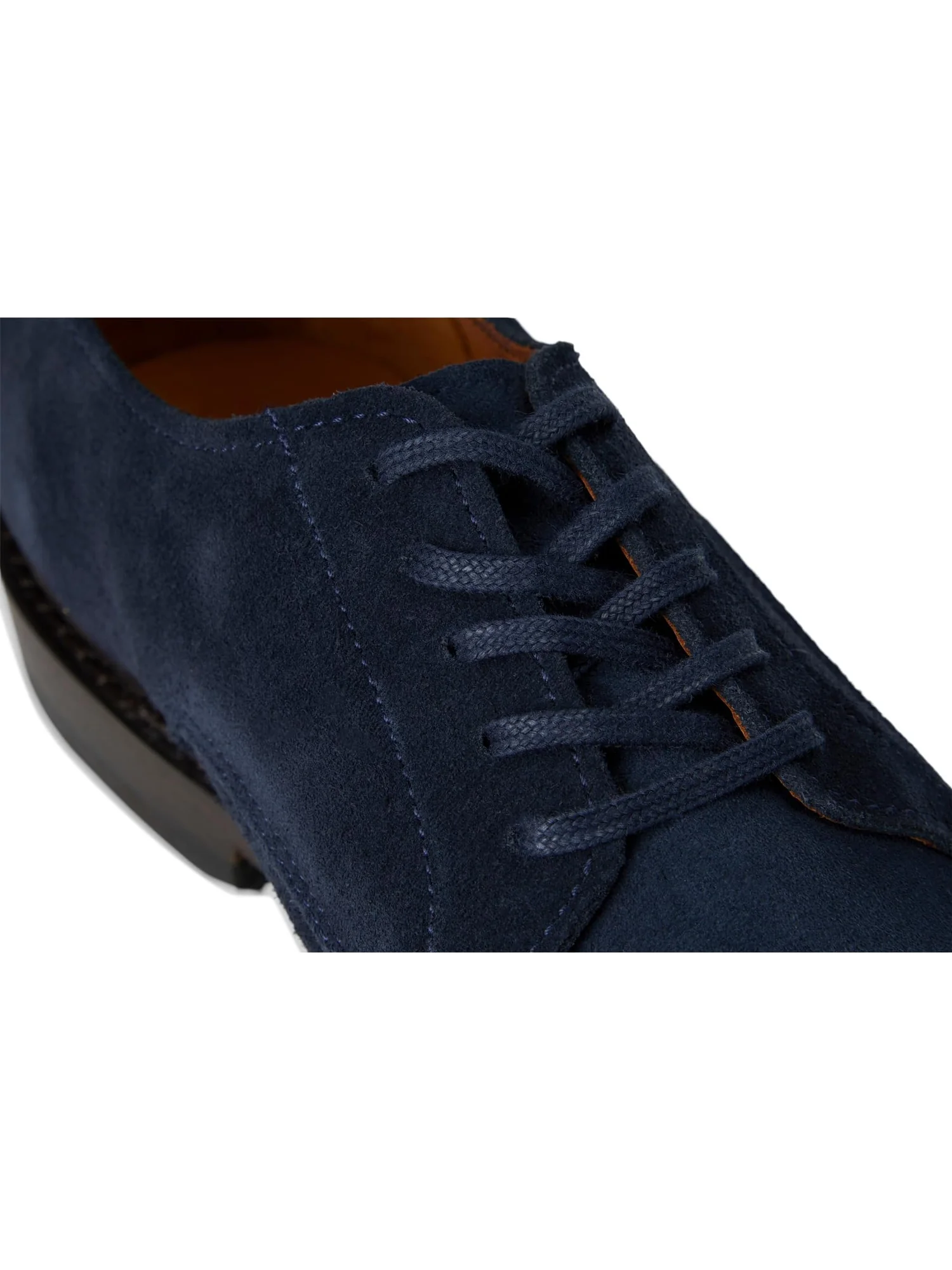 Оксфорды Allen Edmonds Rivington Derby Shoes — изображение 6 из 7, темно-синий