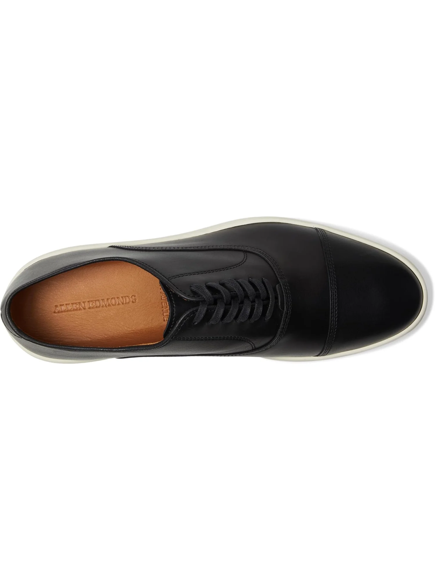 Оксфорды Allen Edmonds Parksnkr 2.0 Oxford Shoes — изображение 2 из 7, черный