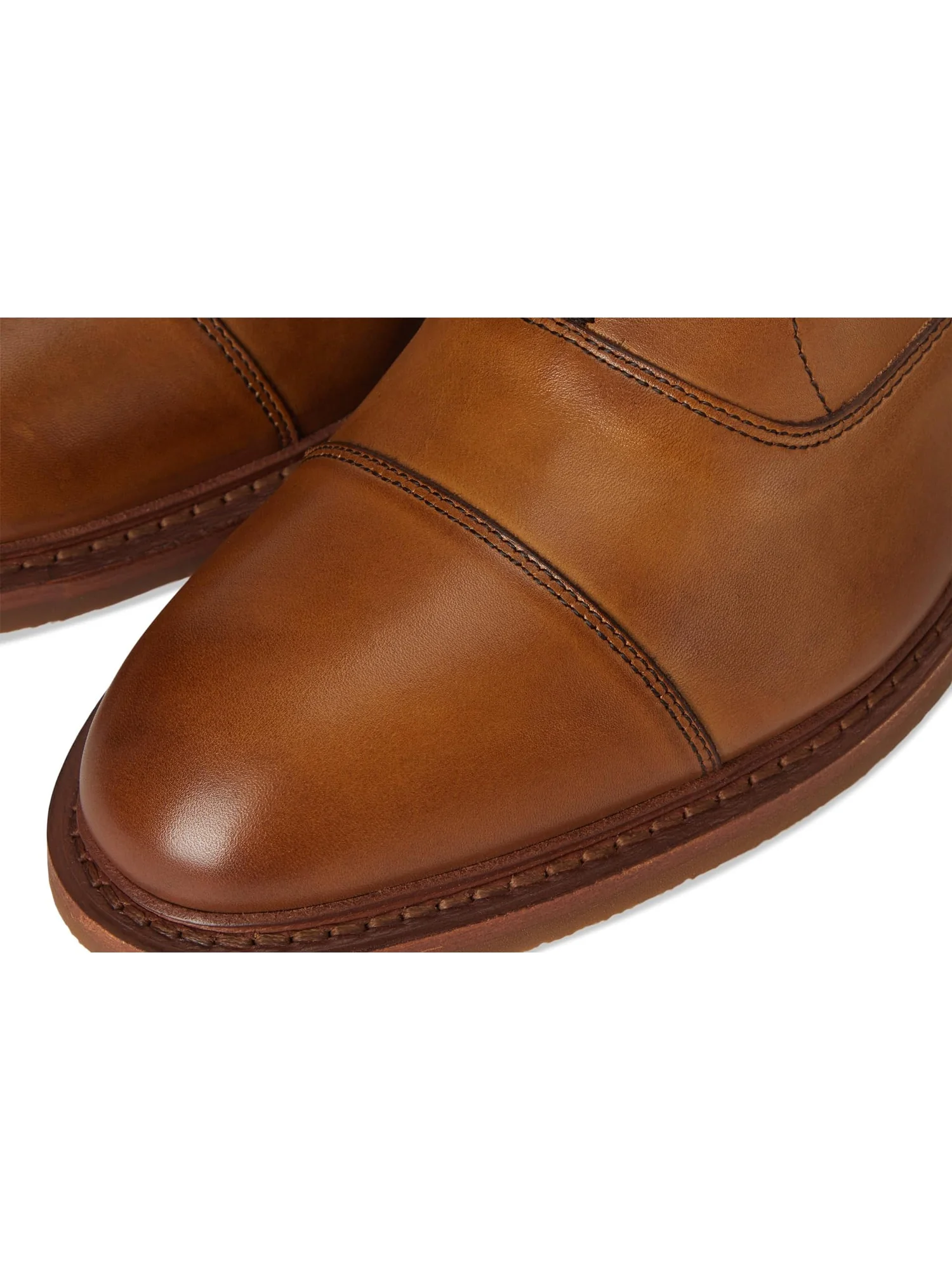 Оксфорды Allen Edmonds Park Verse Oxford Shoes — изображение 6 из 7, грецкий орех