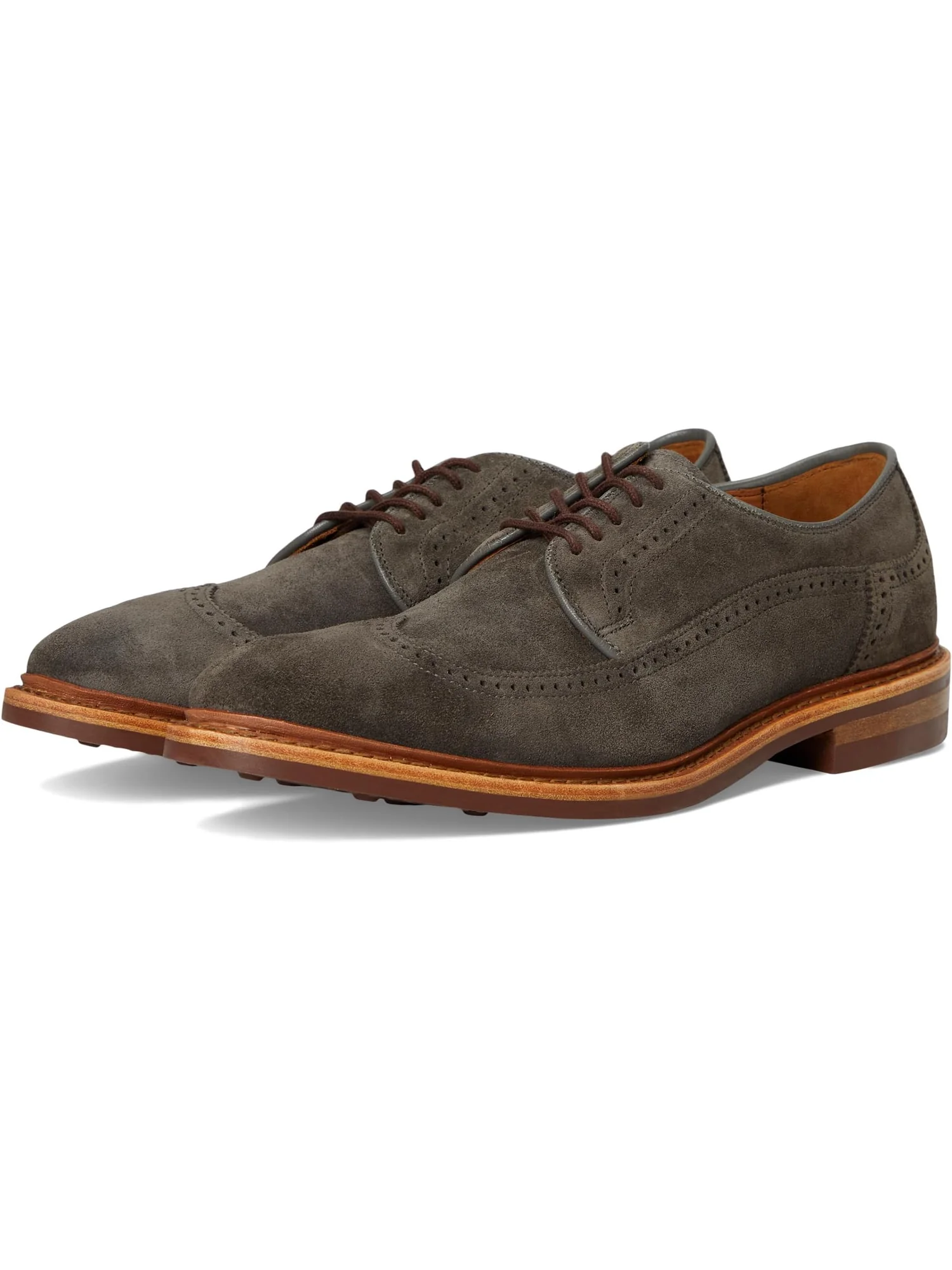 Оксфорды Allen Edmonds Winstonmok Derby Shoes — изображение 1 из 7, серый