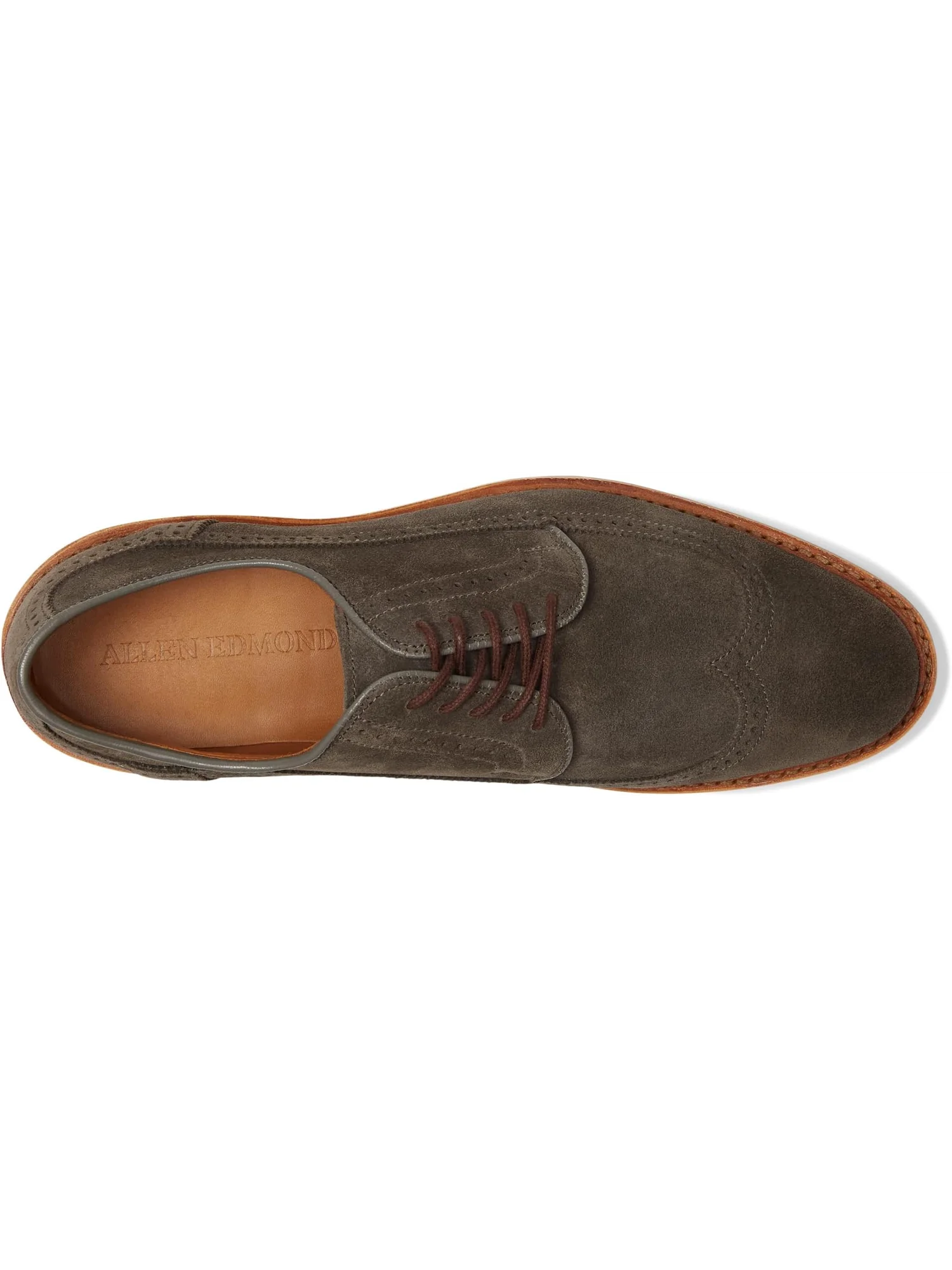Оксфорды Allen Edmonds Winstonmok Derby Shoes — изображение 2 из 7, серый