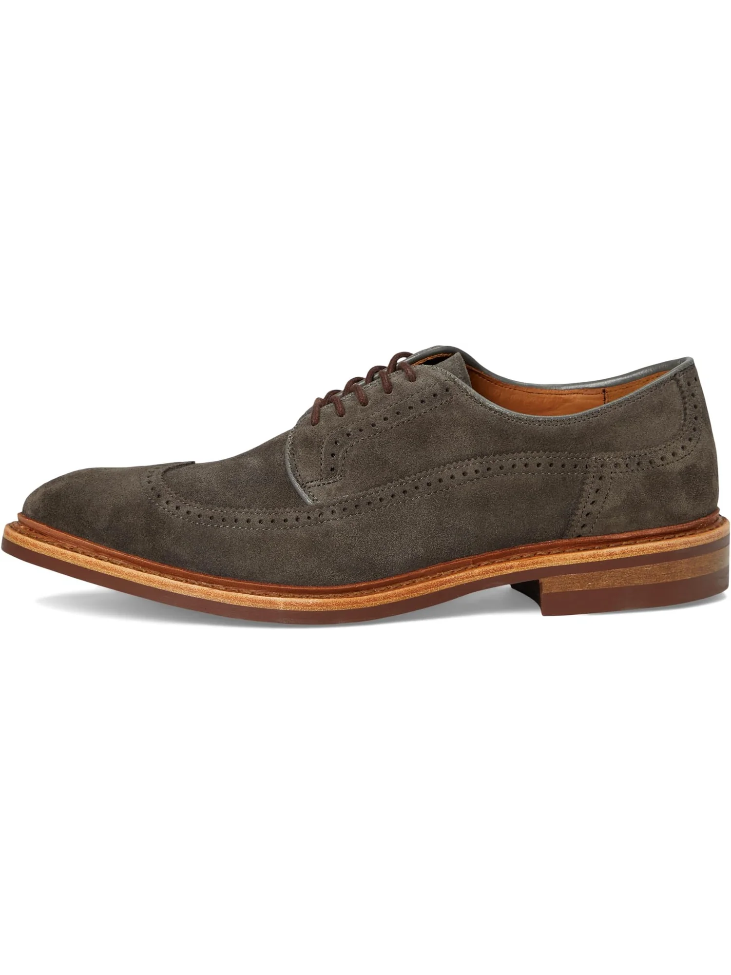 Оксфорды Allen Edmonds Winstonmok Derby Shoes — изображение 4 из 7, серый