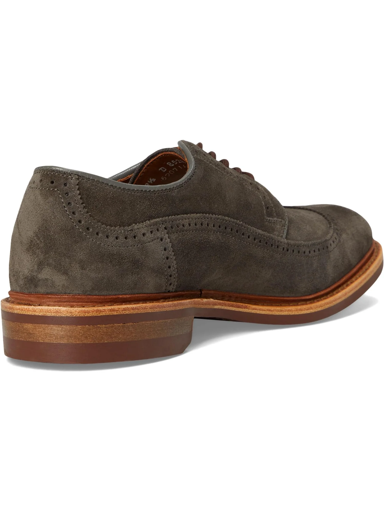 Оксфорды Allen Edmonds Winstonmok Derby Shoes — изображение 5 из 7, серый