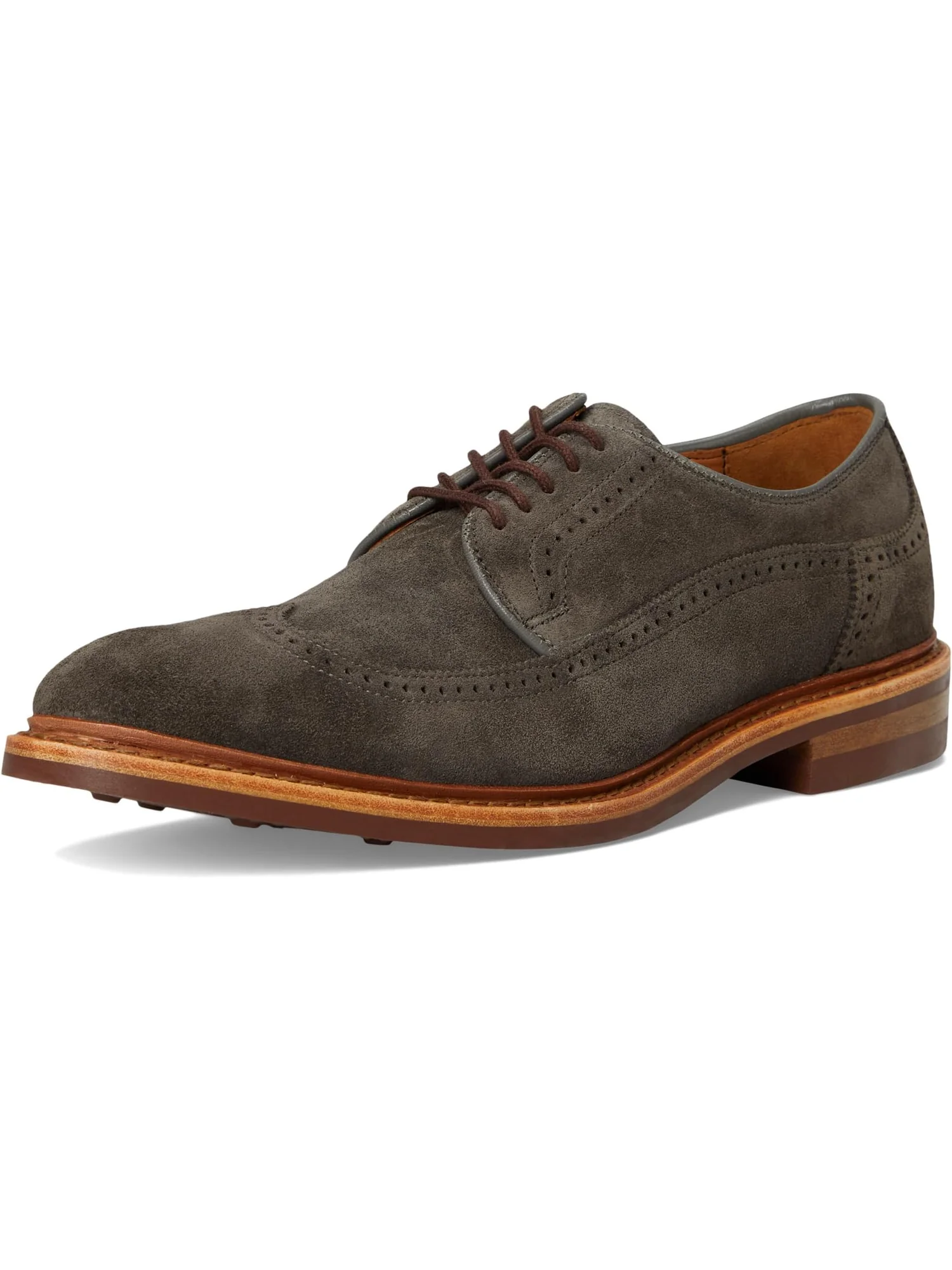 Оксфорды Allen Edmonds Winstonmok Derby Shoes — изображение 7 из 7, серый