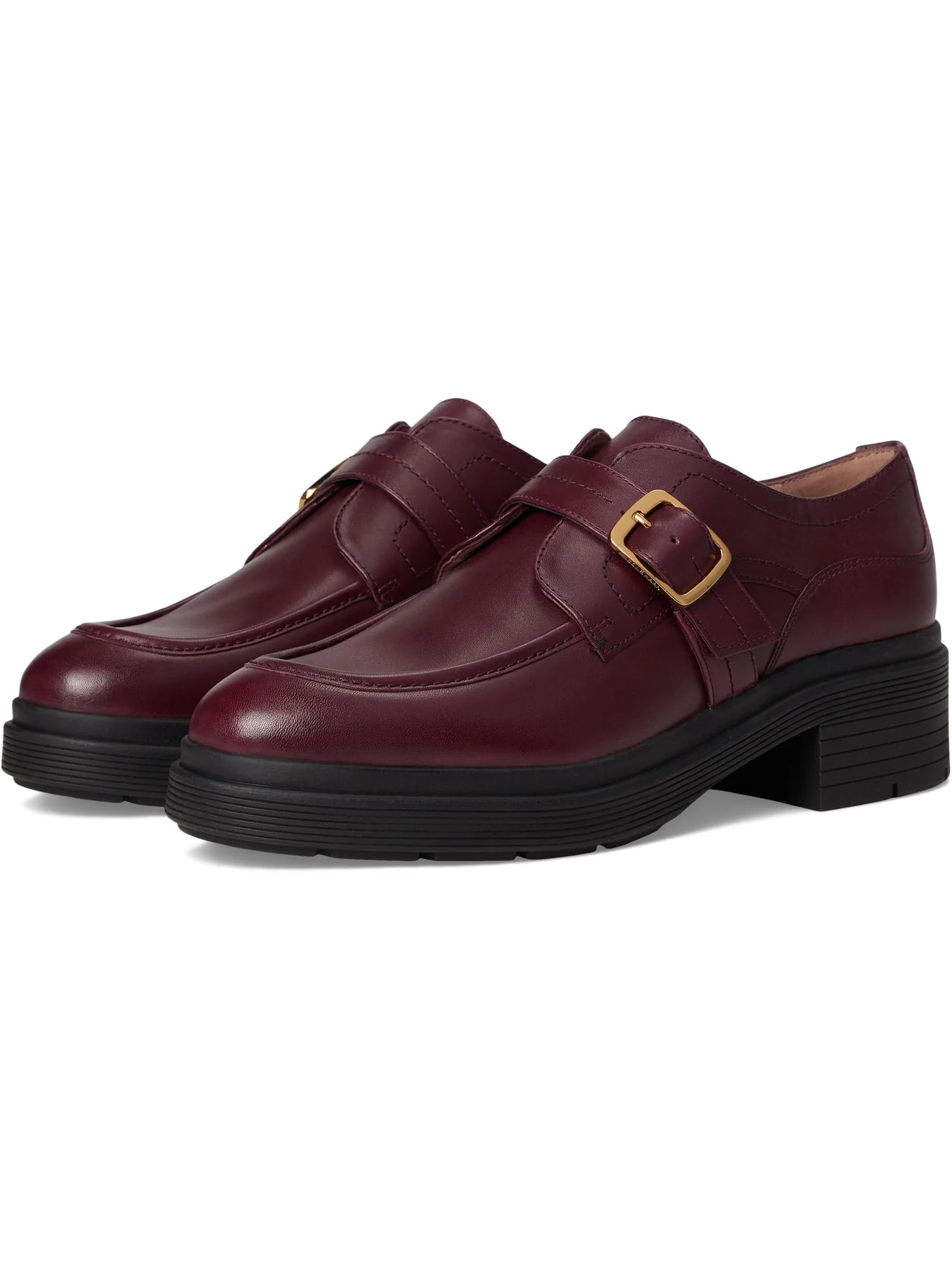 Оксфорды Cole Haan Carlitta Monk Strap Lug Oxfords