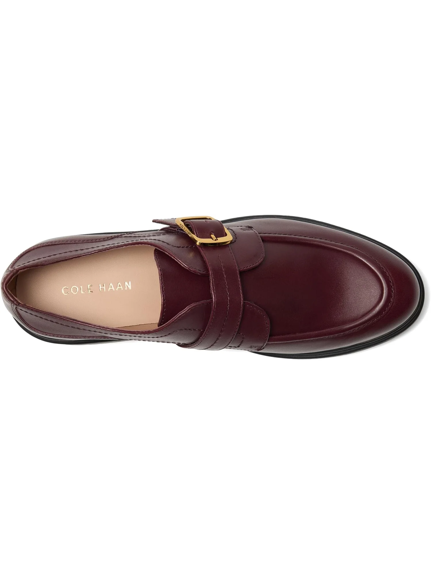 Оксфорды Cole Haan Carlitta Monk Strap Lug Oxfords — изображение 2 из 7, черный
