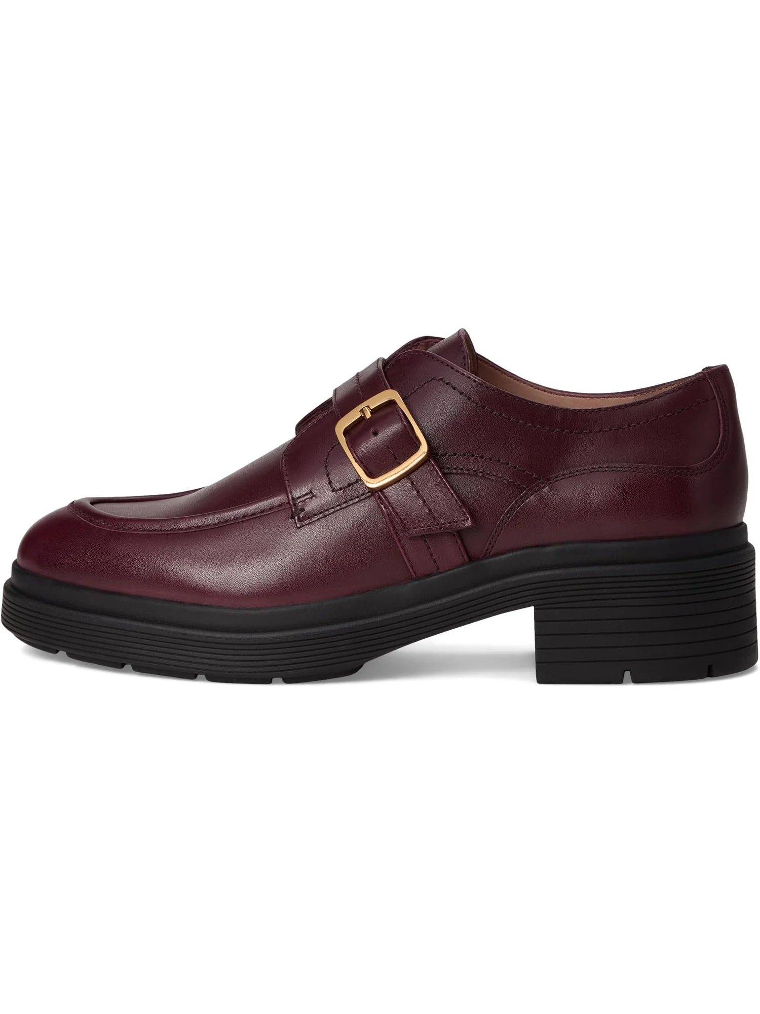 Оксфорды Cole Haan Carlitta Monk Strap Lug Oxfords — изображение 4 из 7, черный