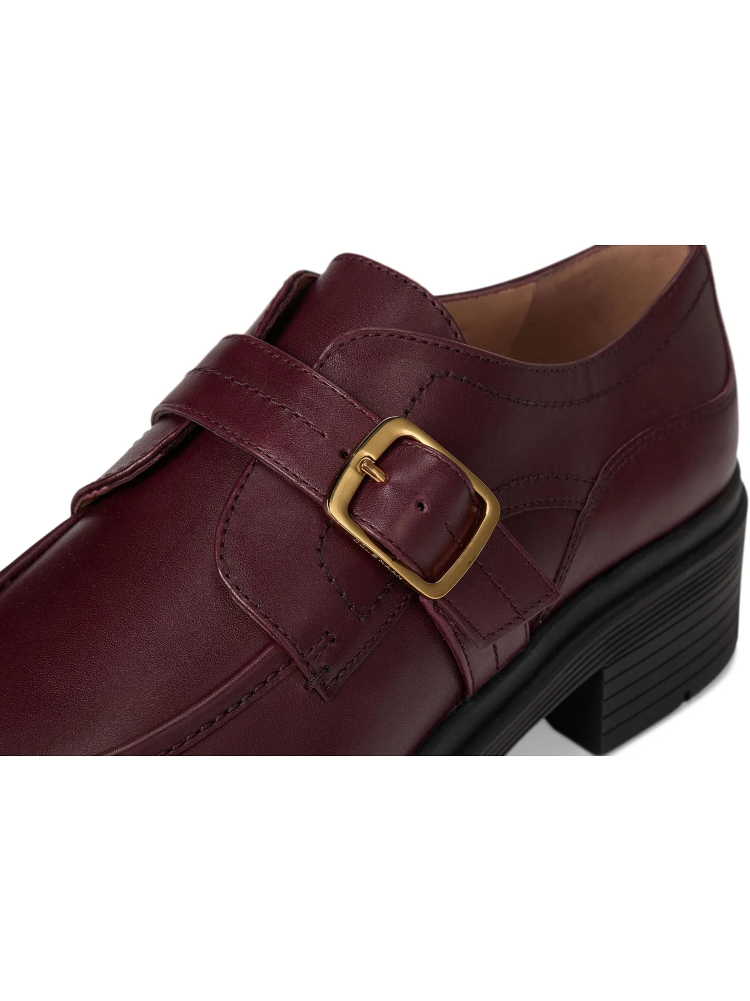 Оксфорды Cole Haan Carlitta Monk Strap Lug Oxfords — изображение 6 из 7, черный