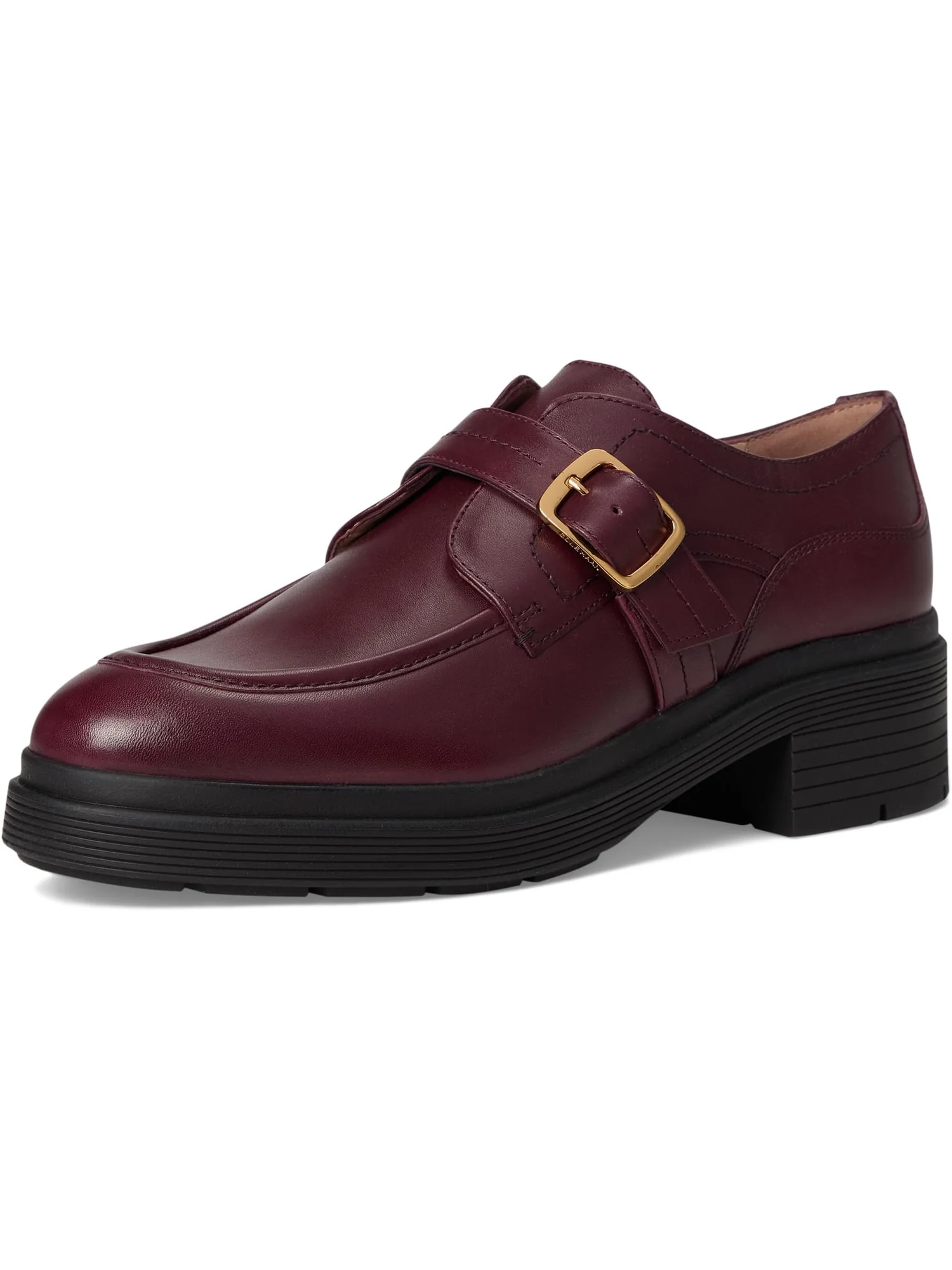 Оксфорды Cole Haan Carlitta Monk Strap Lug Oxfords — изображение 7 из 7, черный