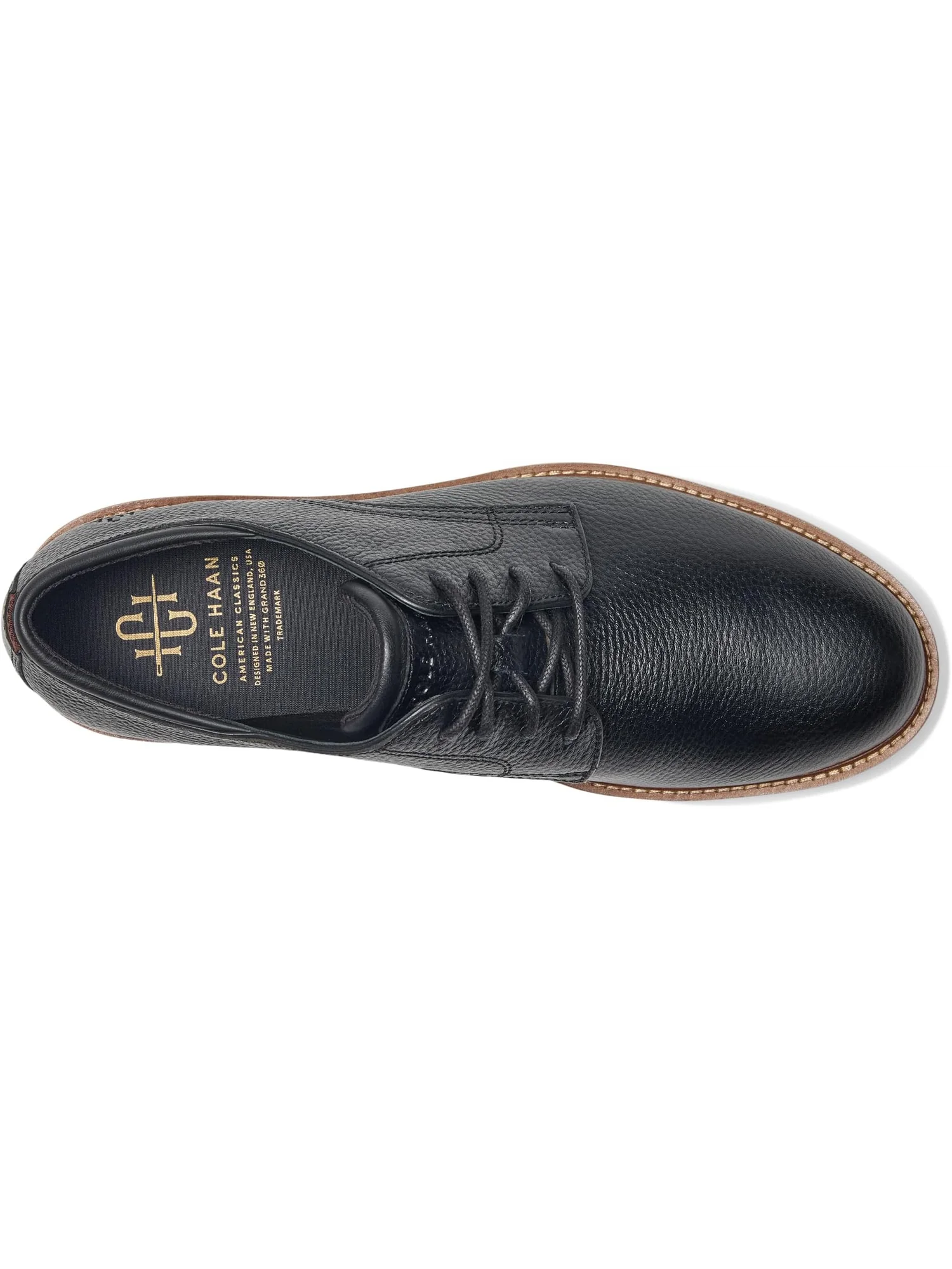 Оксфорды Cole Haan American Classics Montrose Plain Toe Oxford — изображение 2 из 7, черный