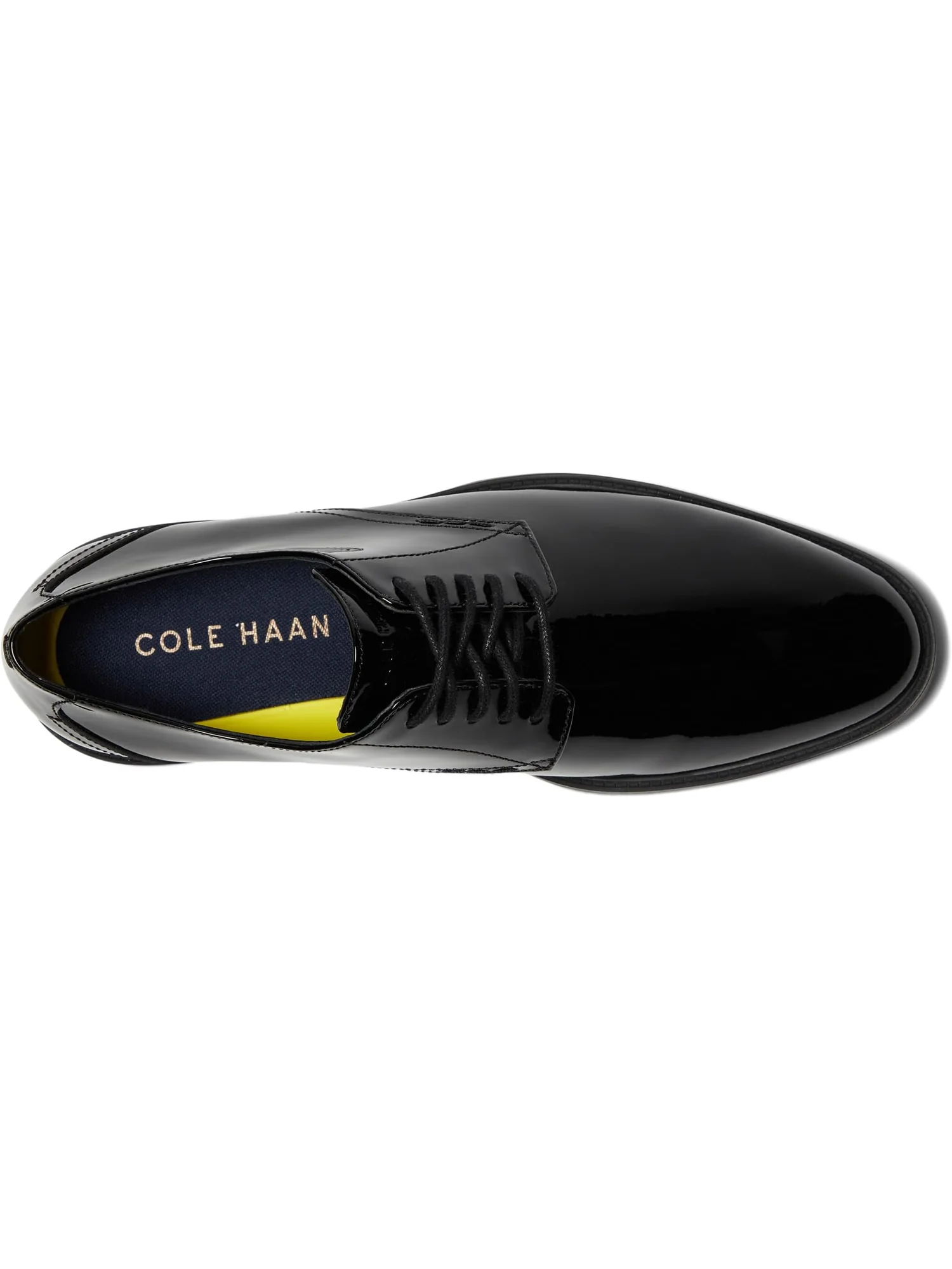 Оксфорды Cole Haan Hawthorne Plain Oxford — изображение 2 из 6, черный/черный