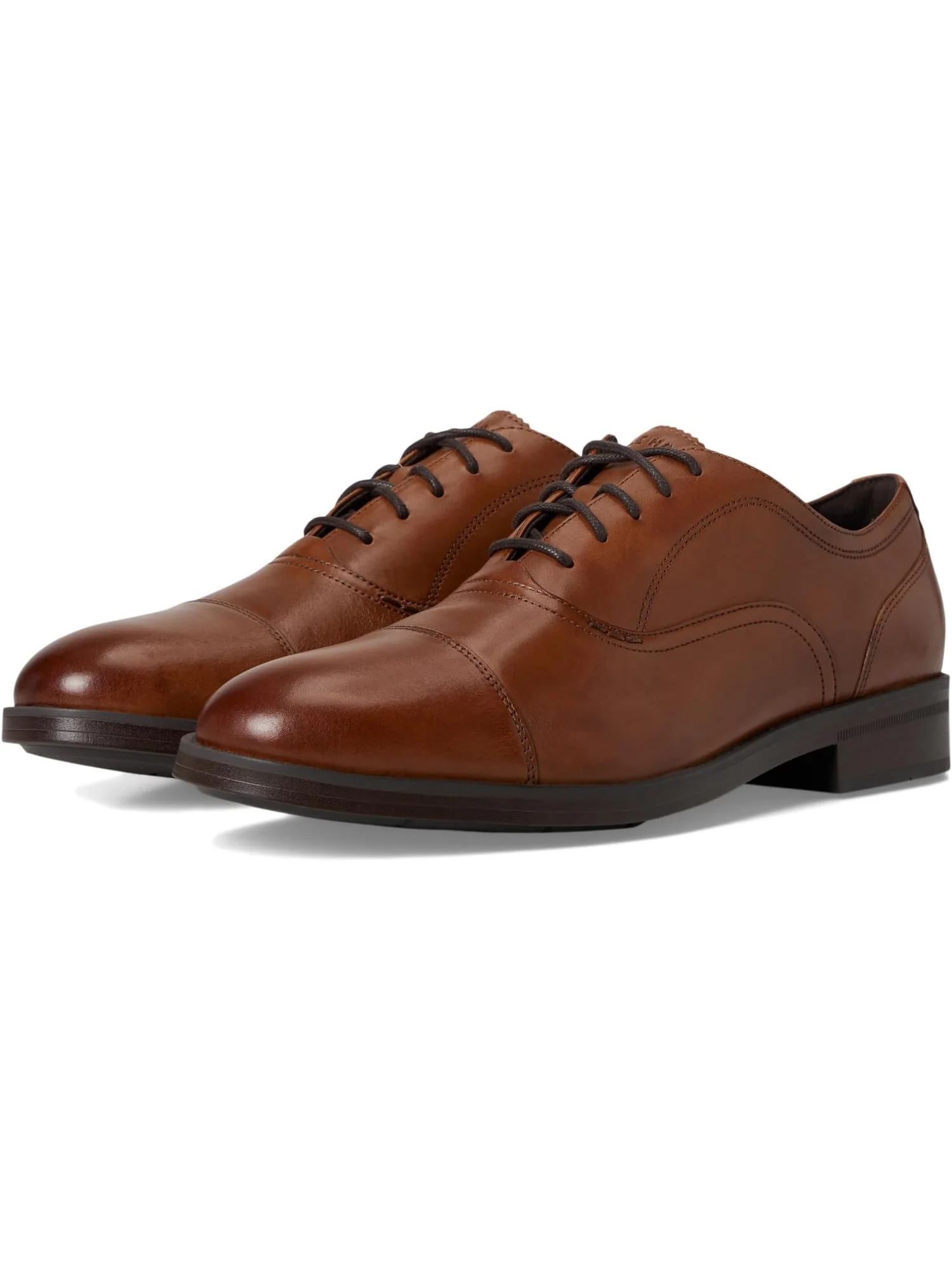 Оксфорды Cole Haan Newmark Grand Cap Toe Oxfords — изображение 1 из 7