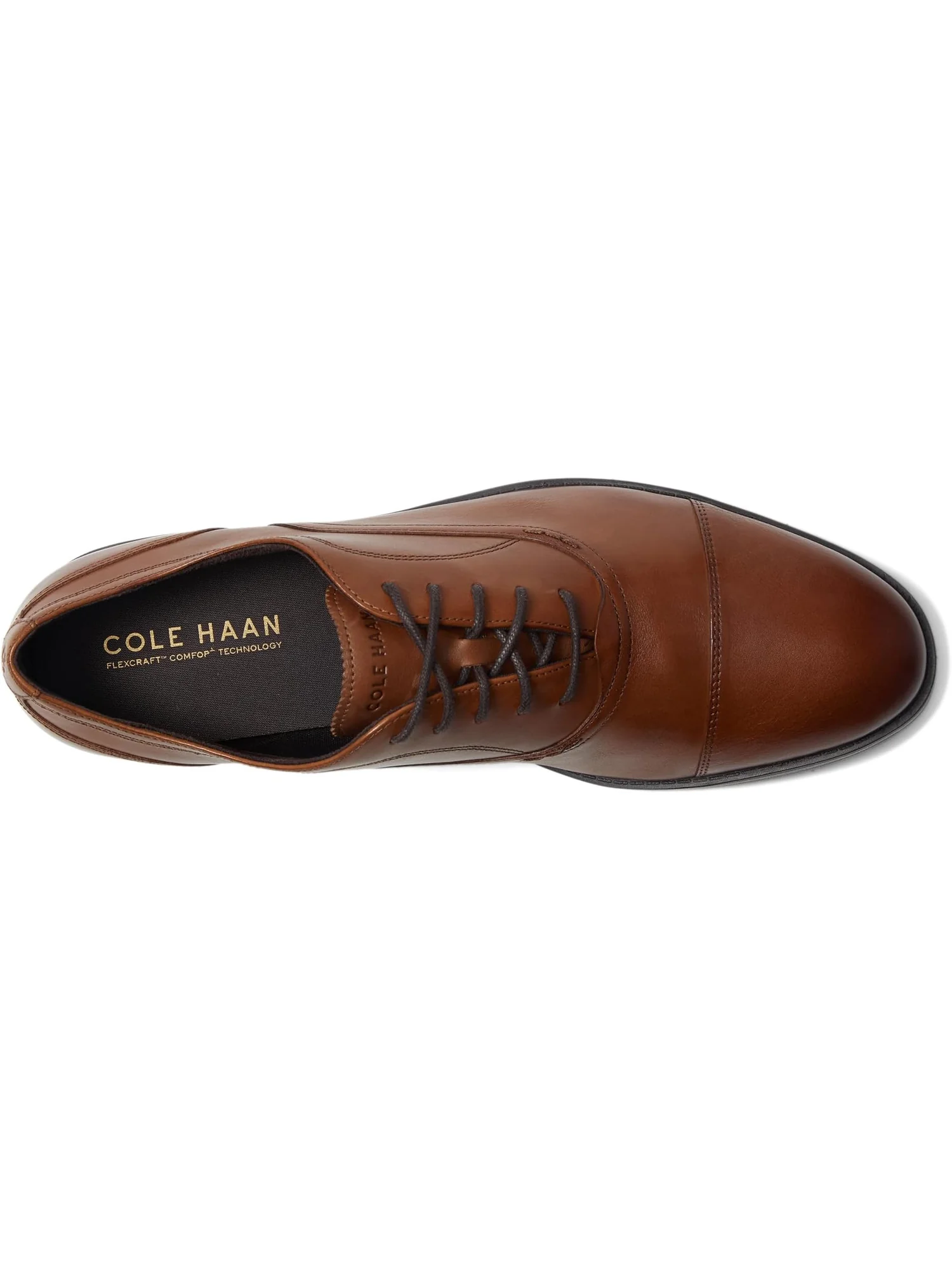 Оксфорды Cole Haan Newmark Grand Cap Toe Oxfords — изображение 2 из 7