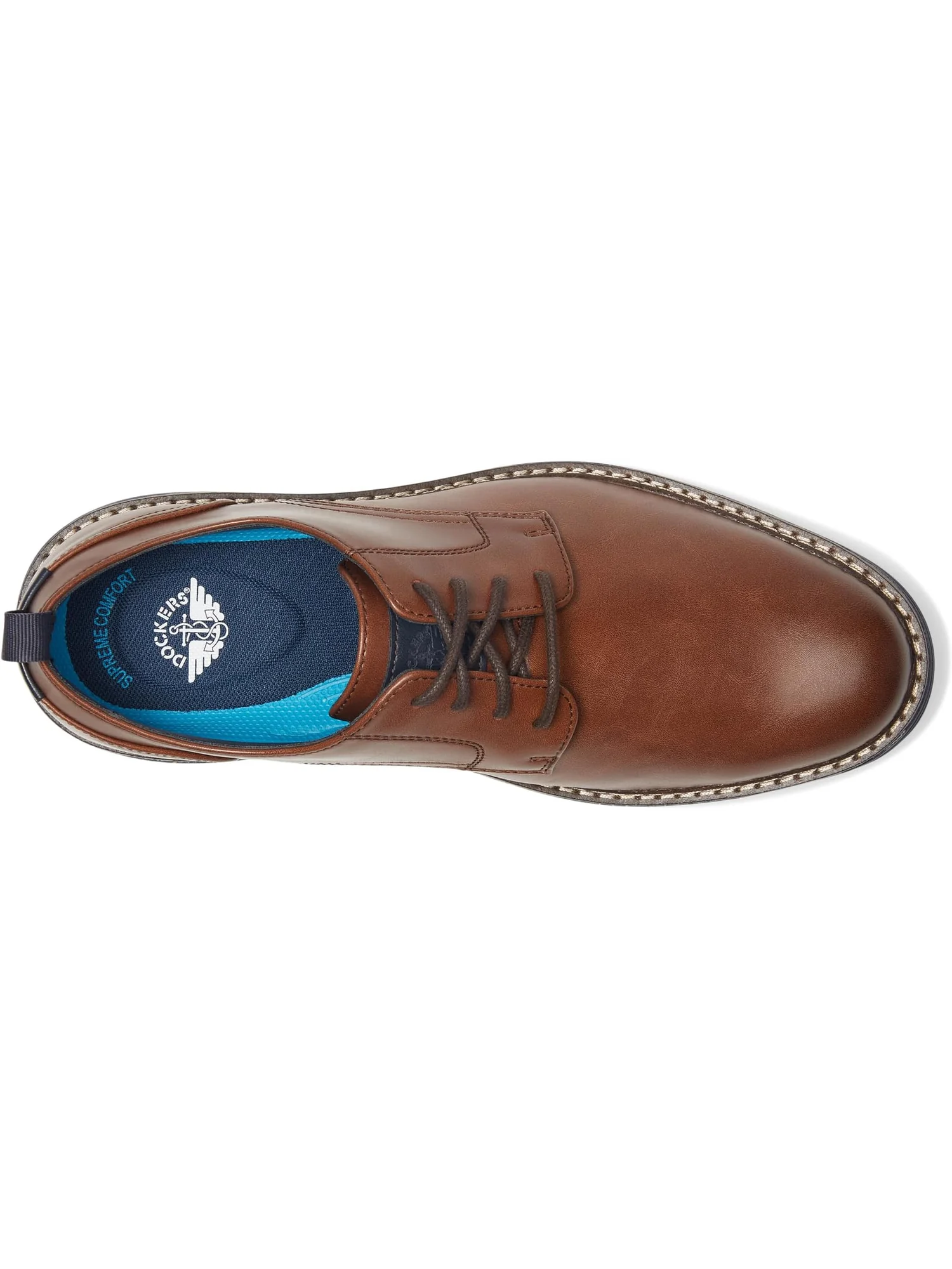 Оксфорды Dockers Easedale — изображение 2 из 7, коньячный