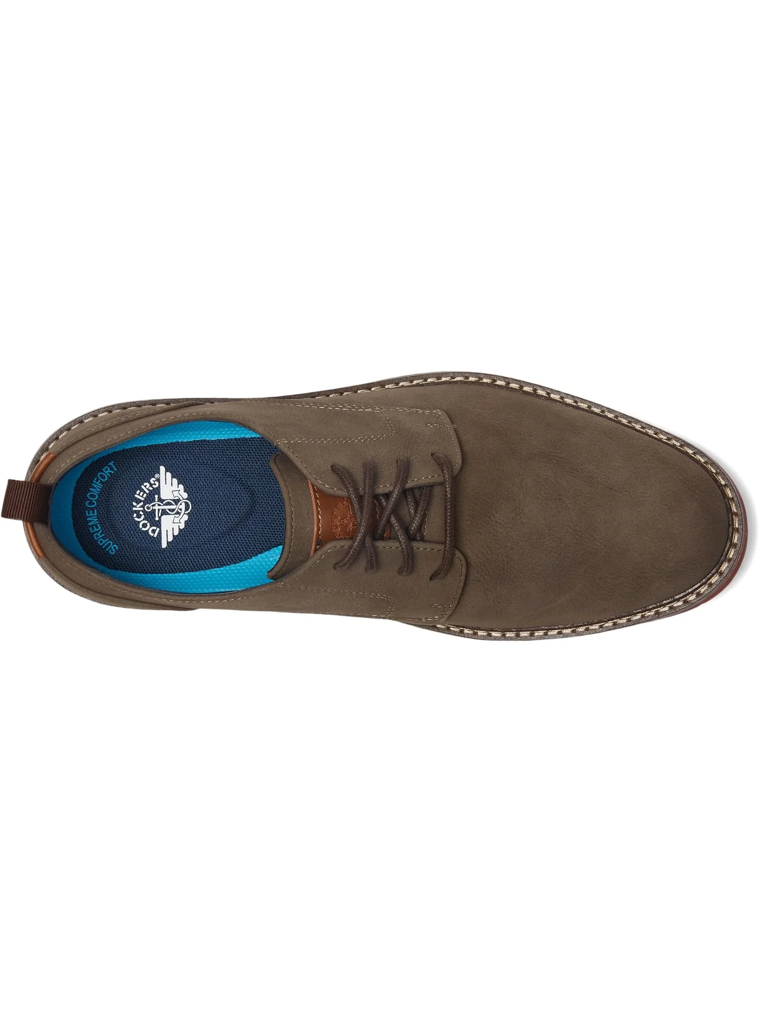 Оксфорды Dockers Men's Easedale — изображение 2 из 7, темный коричневый