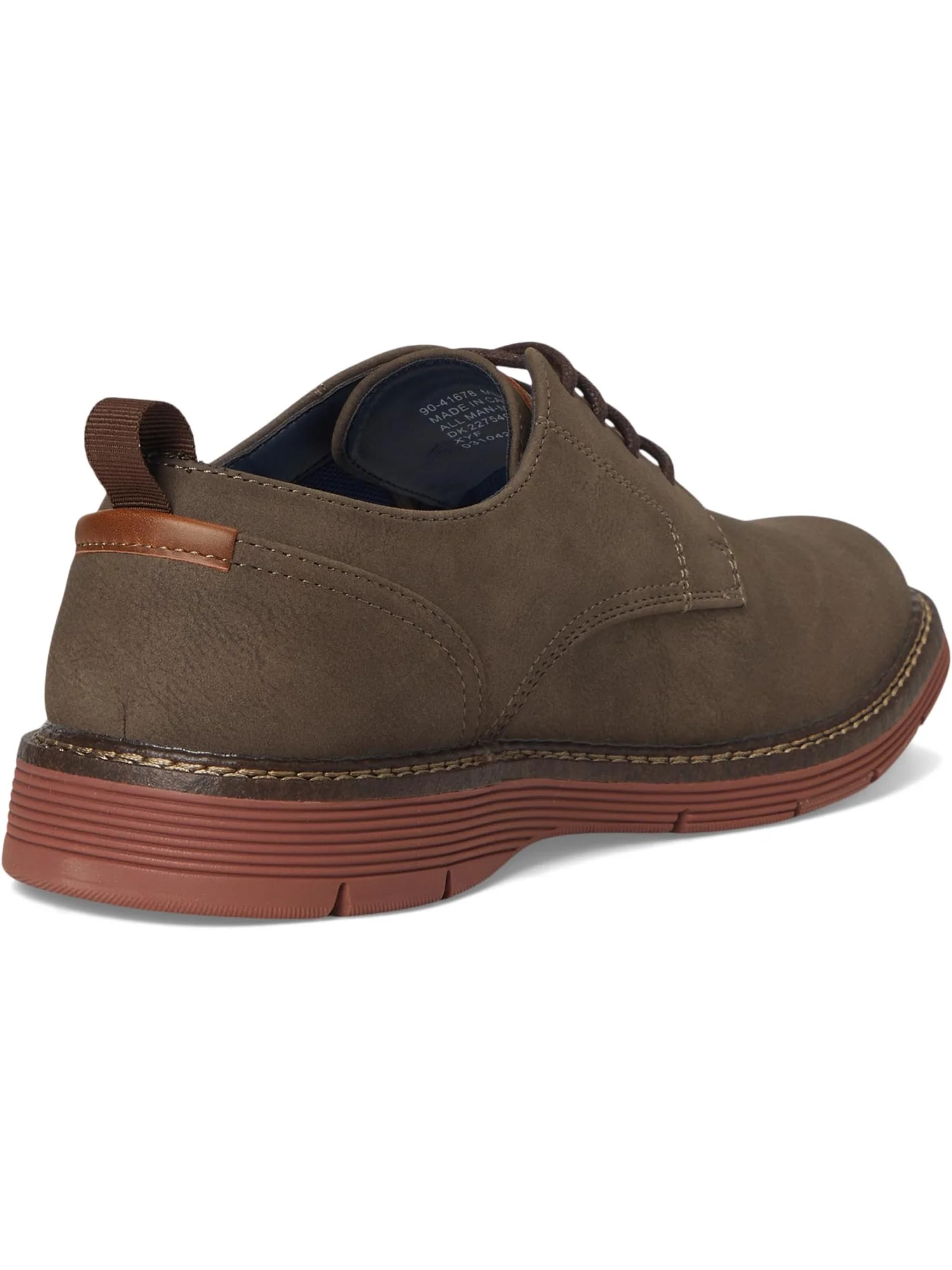 Оксфорды Dockers Men's Easedale — изображение 5 из 7, темный коричневый