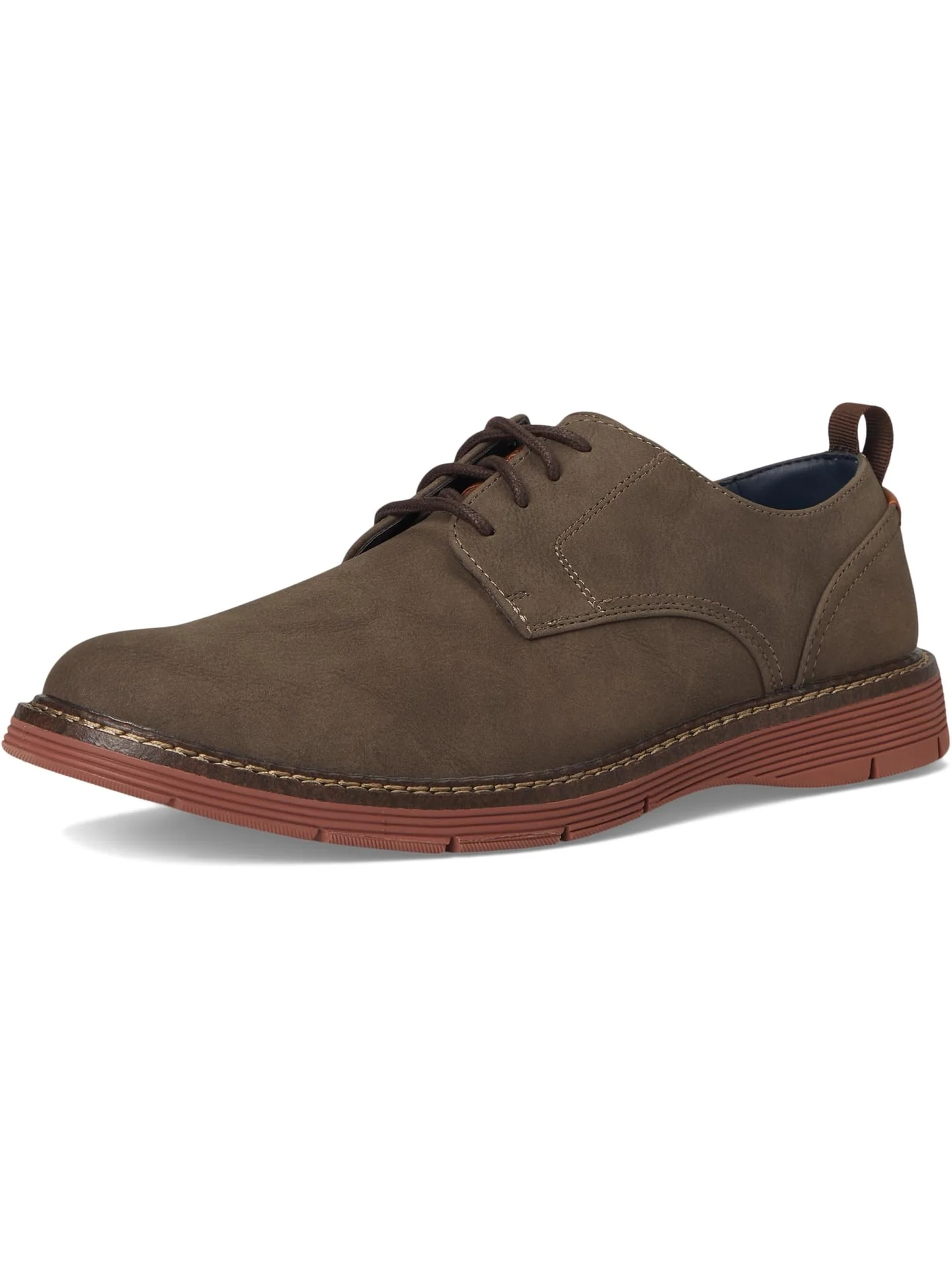 Оксфорды Dockers Men's Easedale — изображение 7 из 7, темный коричневый