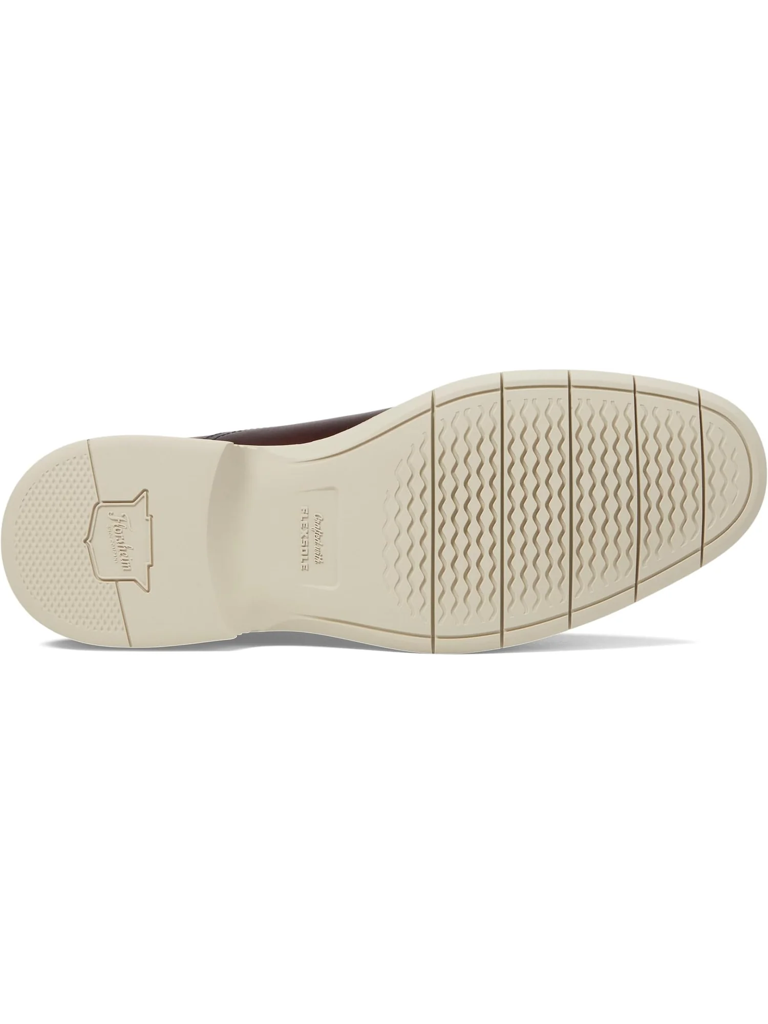 Мужские оксфорды Florsheim Norwalk Plain Toe — изображение 3 из 6, коричневый