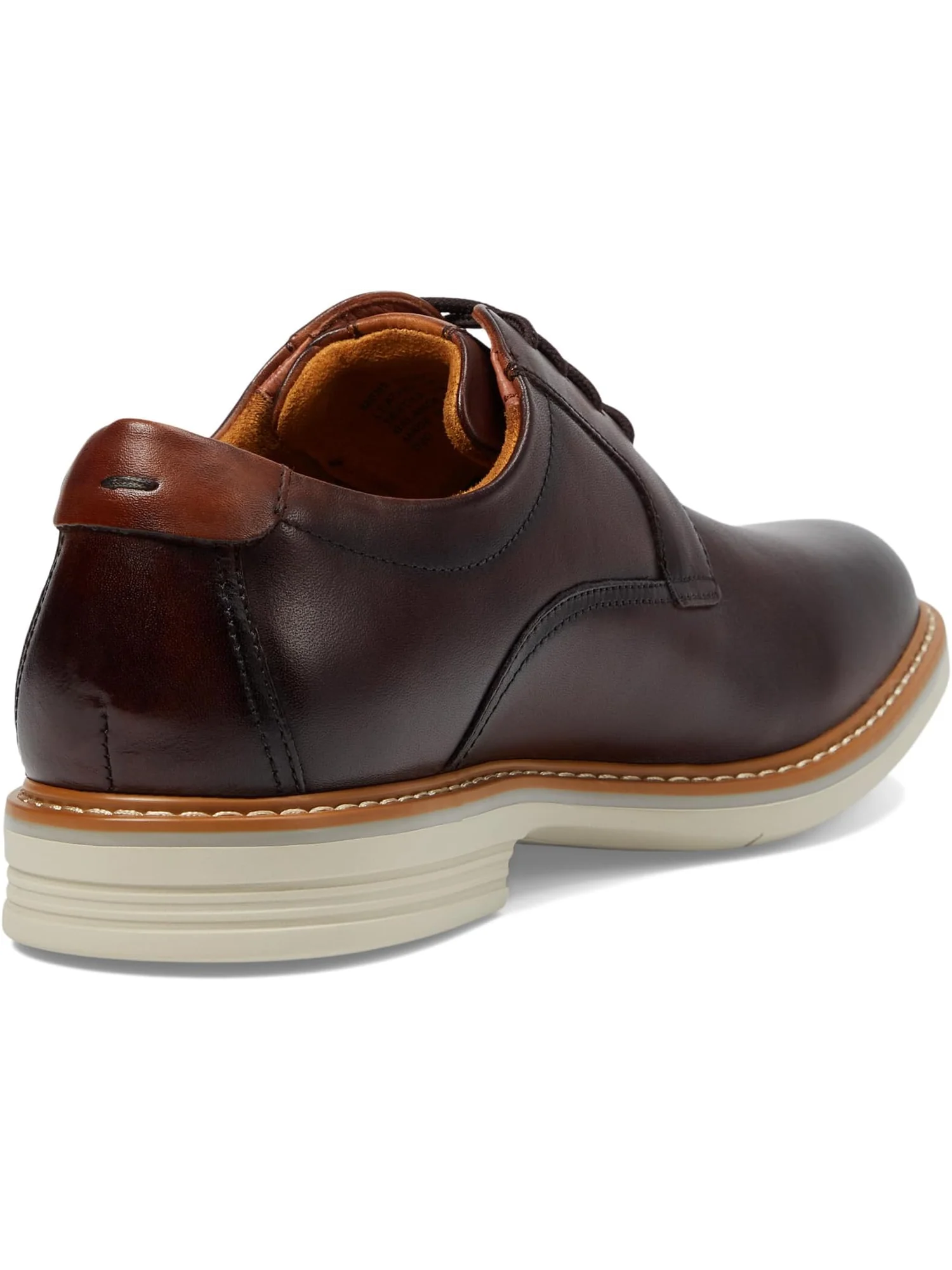 Мужские оксфорды Florsheim Norwalk Plain Toe — изображение 5 из 6, коричневый
