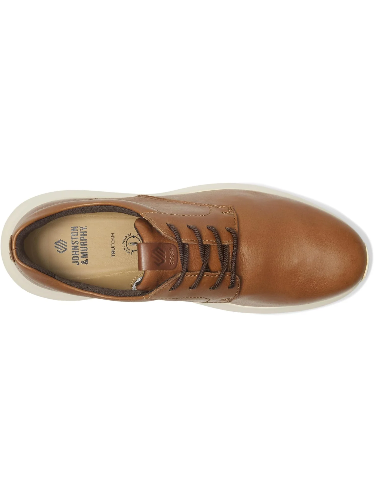 Оксфорды Johnston & Murphy Amherst 2.0 Plain Toe — изображение 2 из 7, бежевый