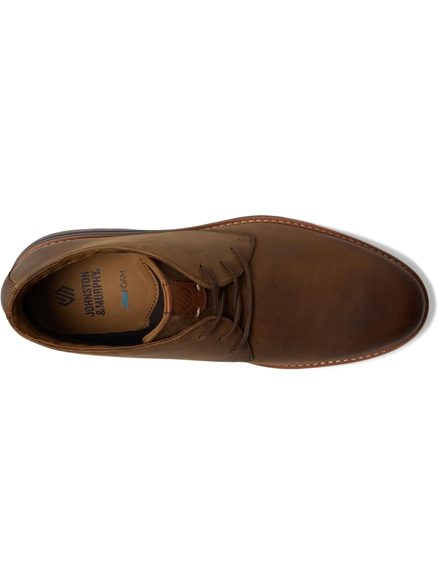 Оксфорды Johnston & Murphy Braxton Chukka — изображение 2 из 7, коричневый