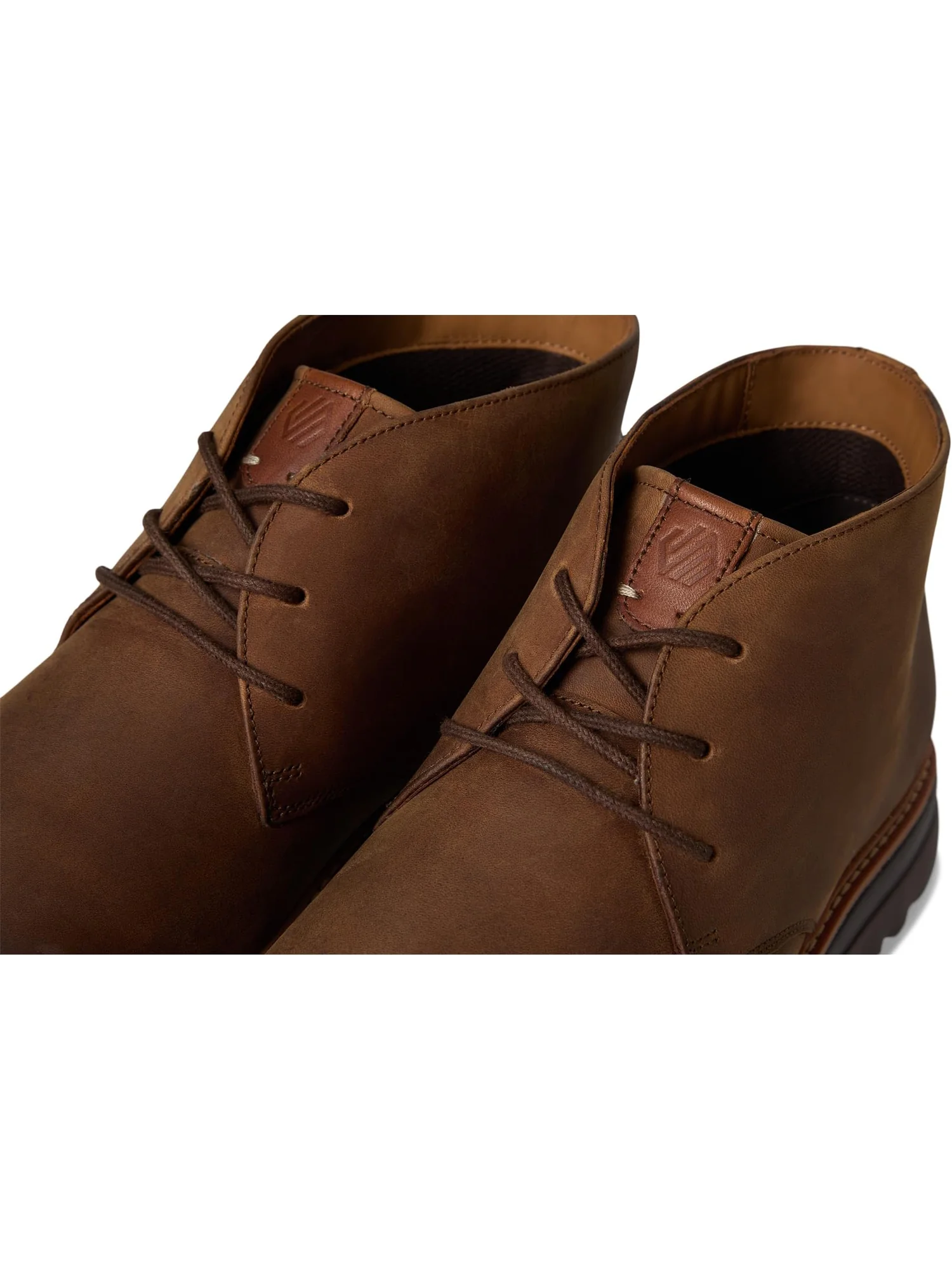 Оксфорды Johnston & Murphy Braxton Chukka — изображение 6 из 7, коричневый