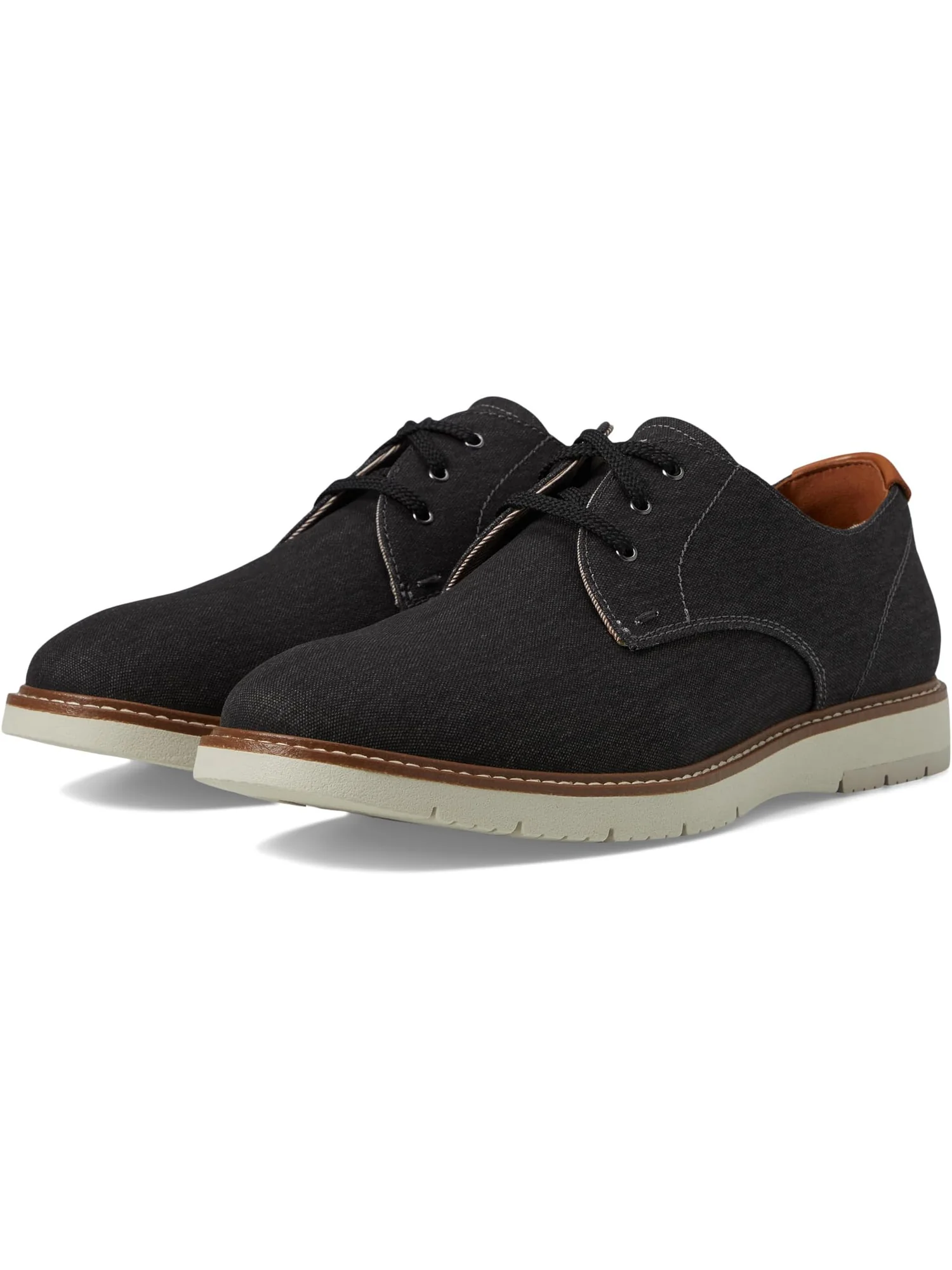Оксфорды Florsheim Vibe Canvas Plain Toe Oxford — изображение 1 из 6, черный