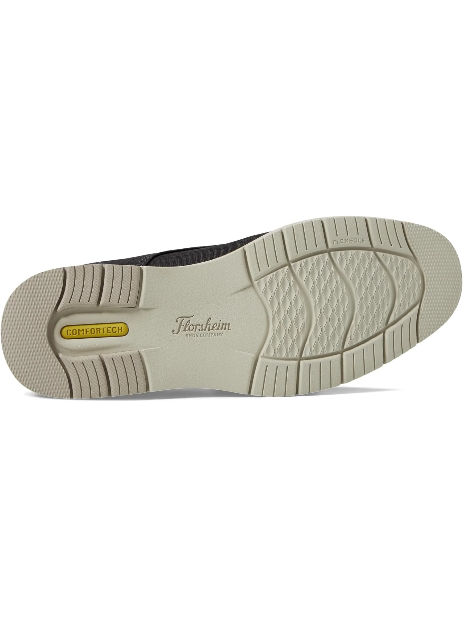 Оксфорды Florsheim Vibe Canvas Plain Toe Oxford — изображение 3 из 6, черный