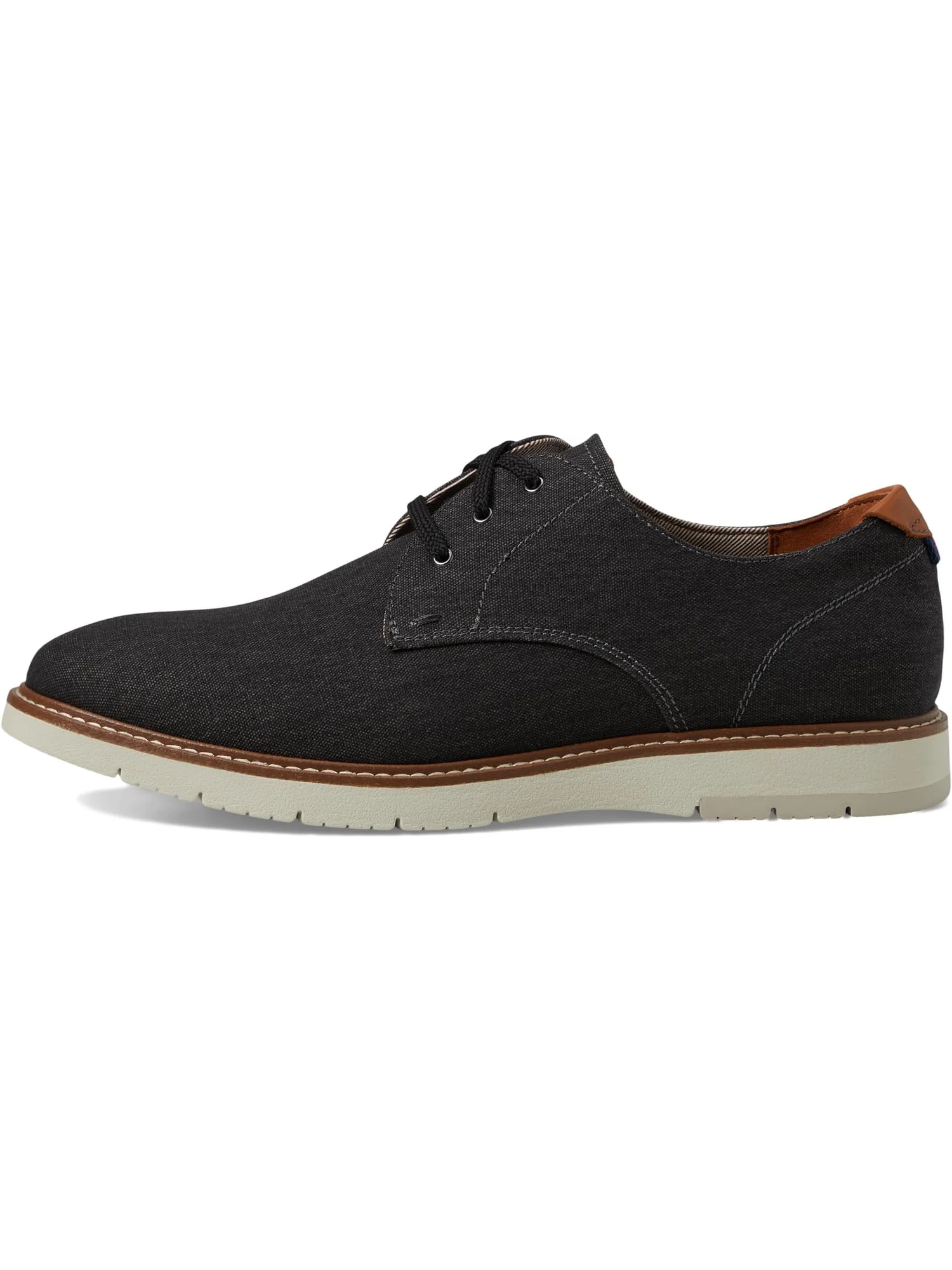 Оксфорды Florsheim Vibe Canvas Plain Toe Oxford — изображение 4 из 6, черный