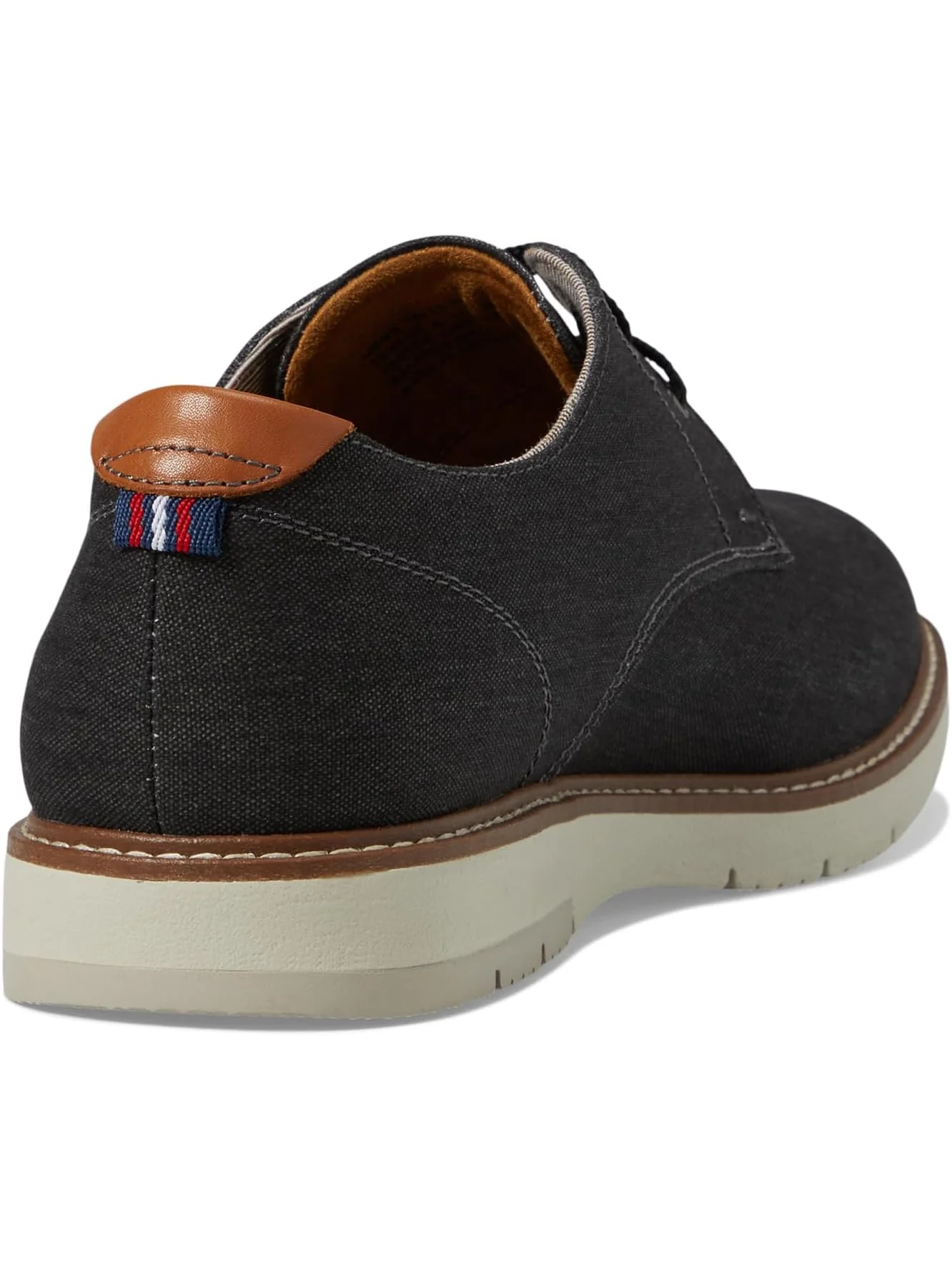 Оксфорды Florsheim Vibe Canvas Plain Toe Oxford — изображение 5 из 6, черный