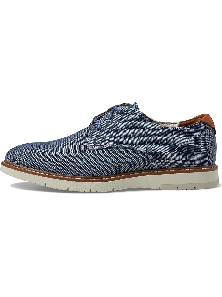 Мужские оксфорды Florsheim Vibe Canvas Plain Toe — изображение 4 из 6, синий
