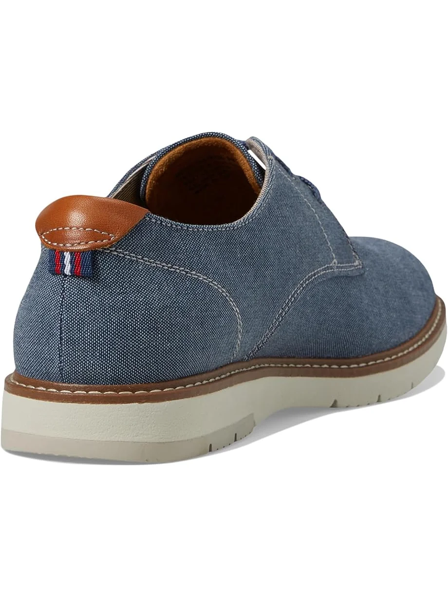Мужские оксфорды Florsheim Vibe Canvas Plain Toe — изображение 5 из 6, синий