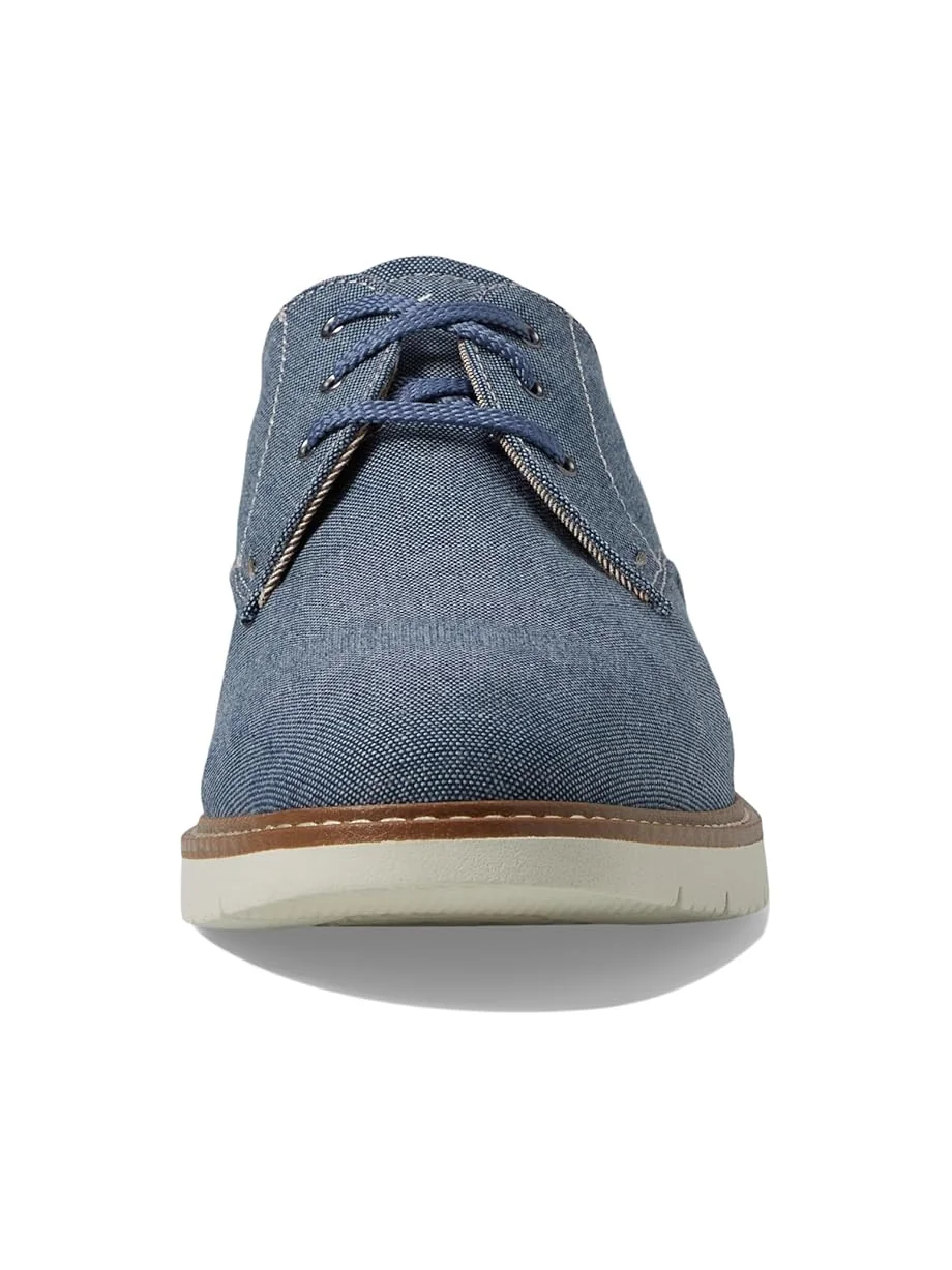 Мужские оксфорды Florsheim Vibe Canvas Plain Toe — изображение 6 из 6, синий