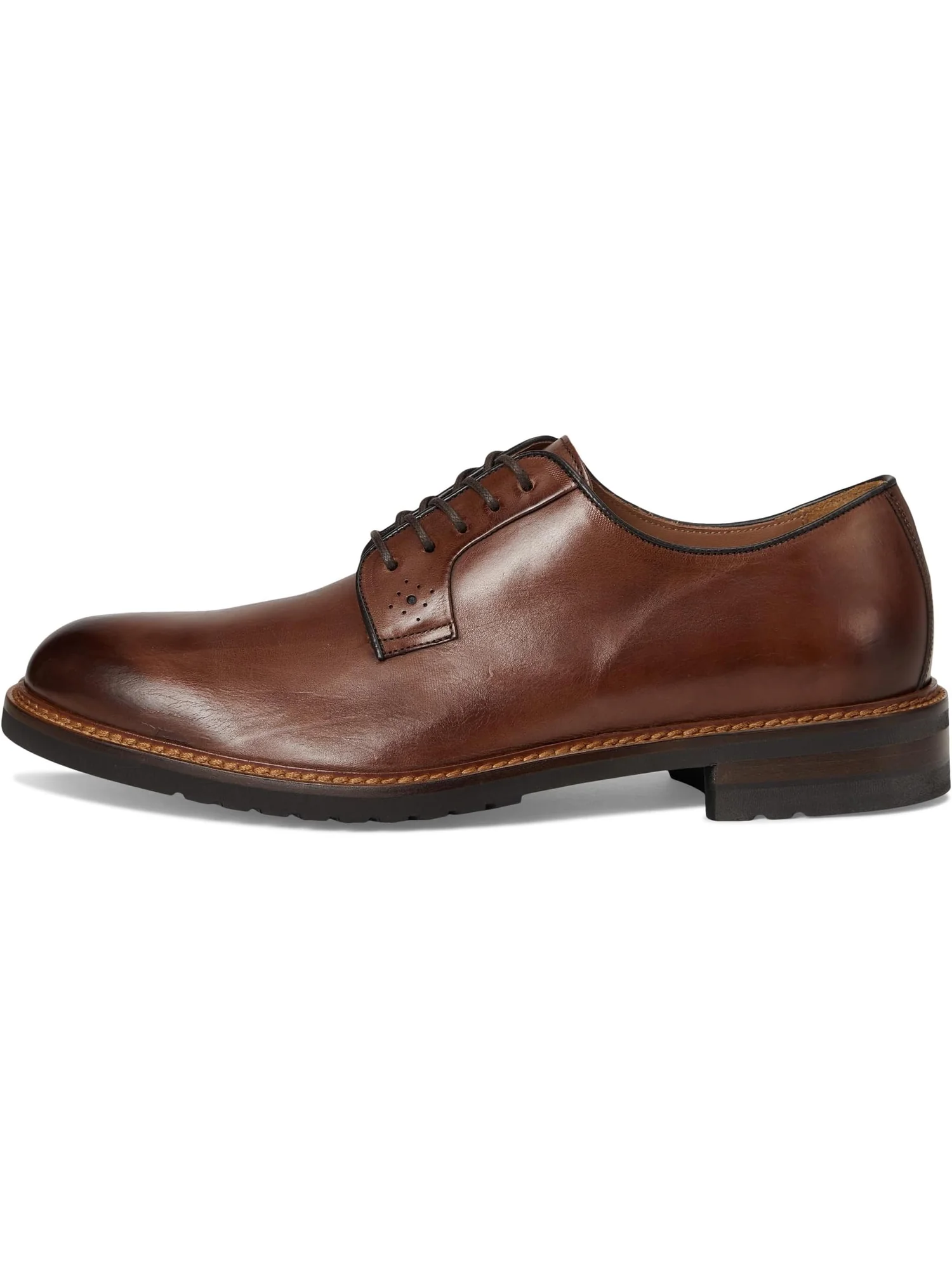 Оксфорды Johnston & Murphy Collection Men's Hartford Plain Toe — изображение 4 из 7, бежевый