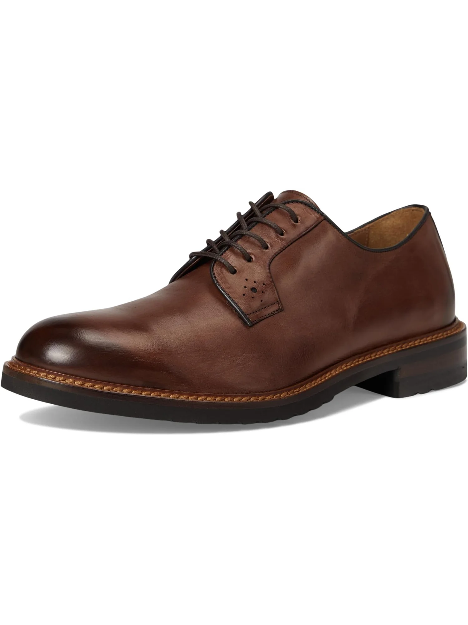 Оксфорды Johnston & Murphy Collection Men's Hartford Plain Toe — изображение 7 из 7, бежевый