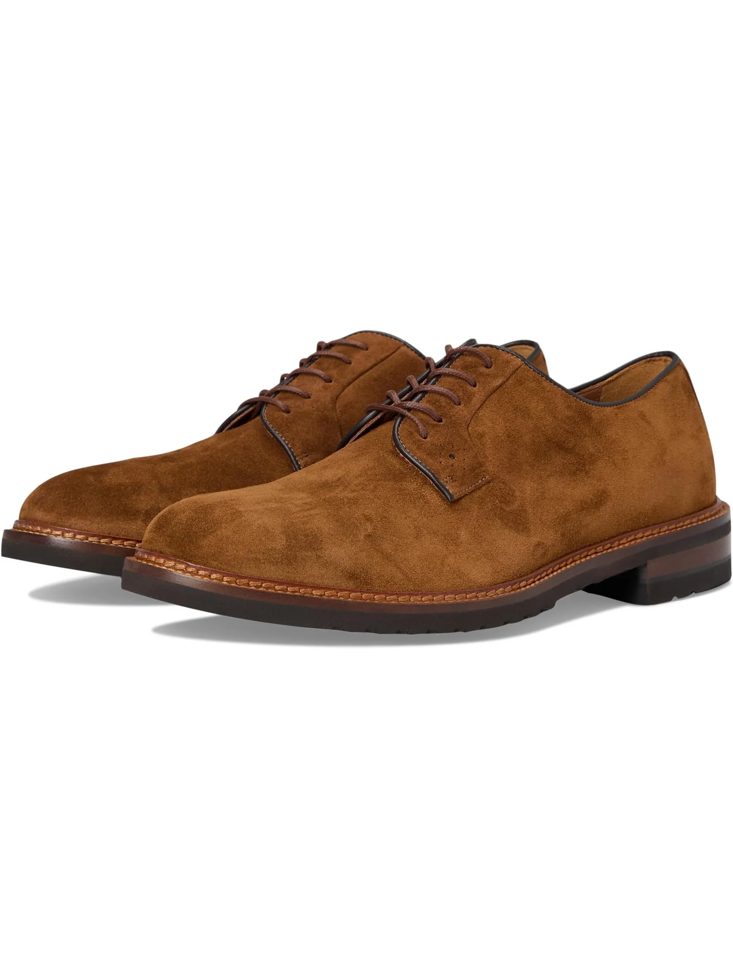 Оксфорды Johnston & Murphy Collection Hartford Plain Toe — изображение 1 из 7, коричневый
