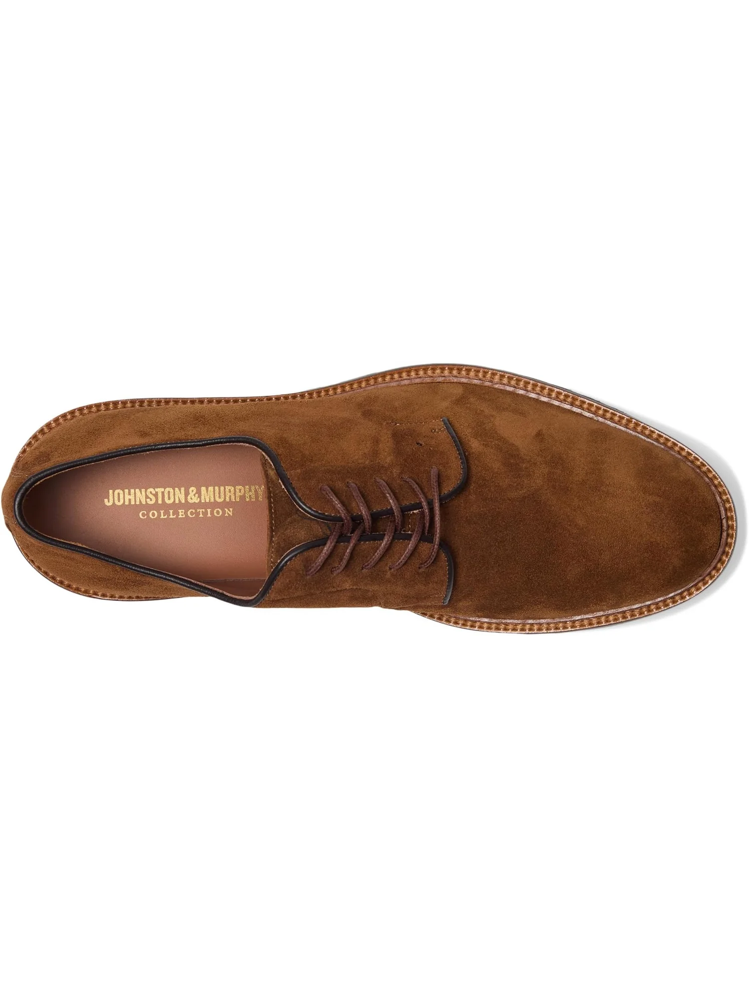 Оксфорды Johnston & Murphy Collection Hartford Plain Toe — изображение 2 из 7, коричневый