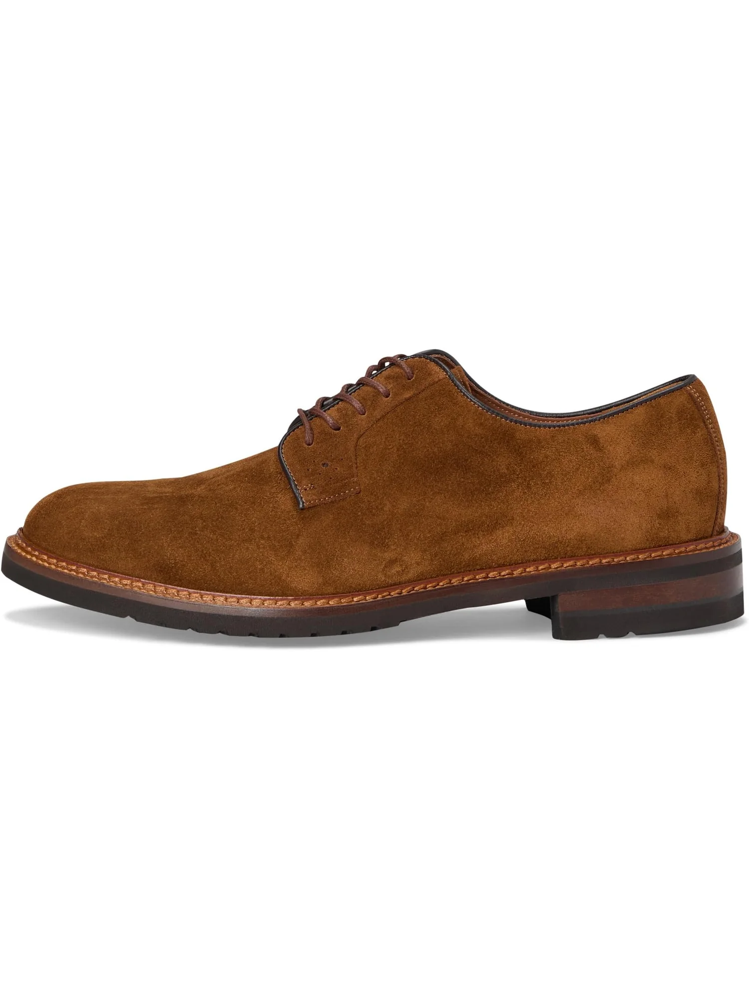 Оксфорды Johnston & Murphy Collection Hartford Plain Toe — изображение 4 из 7, коричневый