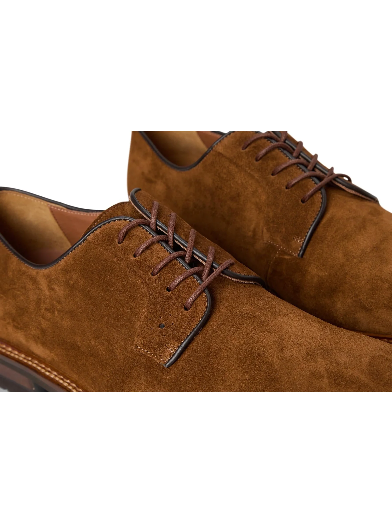 Оксфорды Johnston & Murphy Collection Hartford Plain Toe — изображение 6 из 7, коричневый